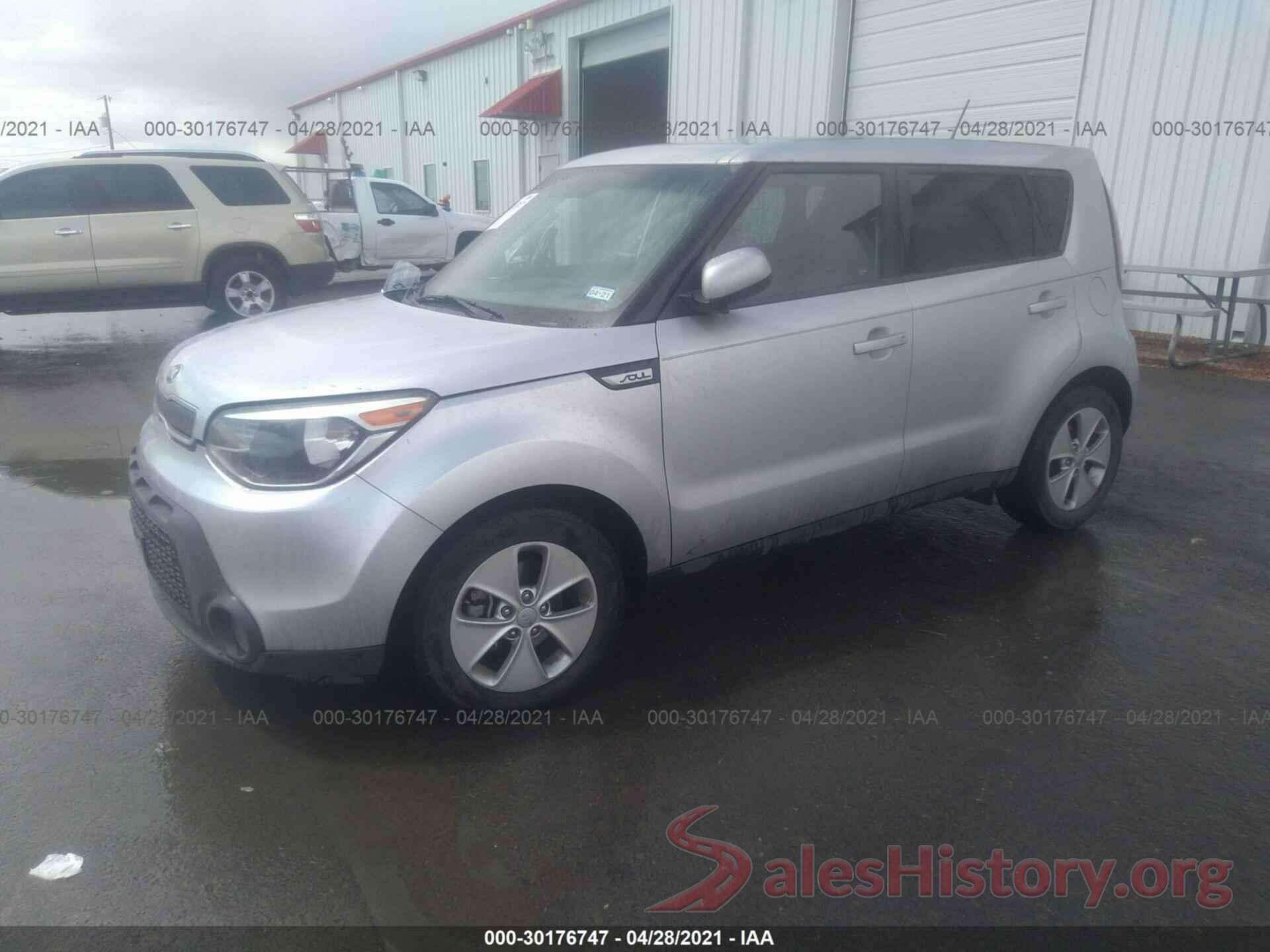 KNDJN2A20G7822025 2016 KIA SOUL