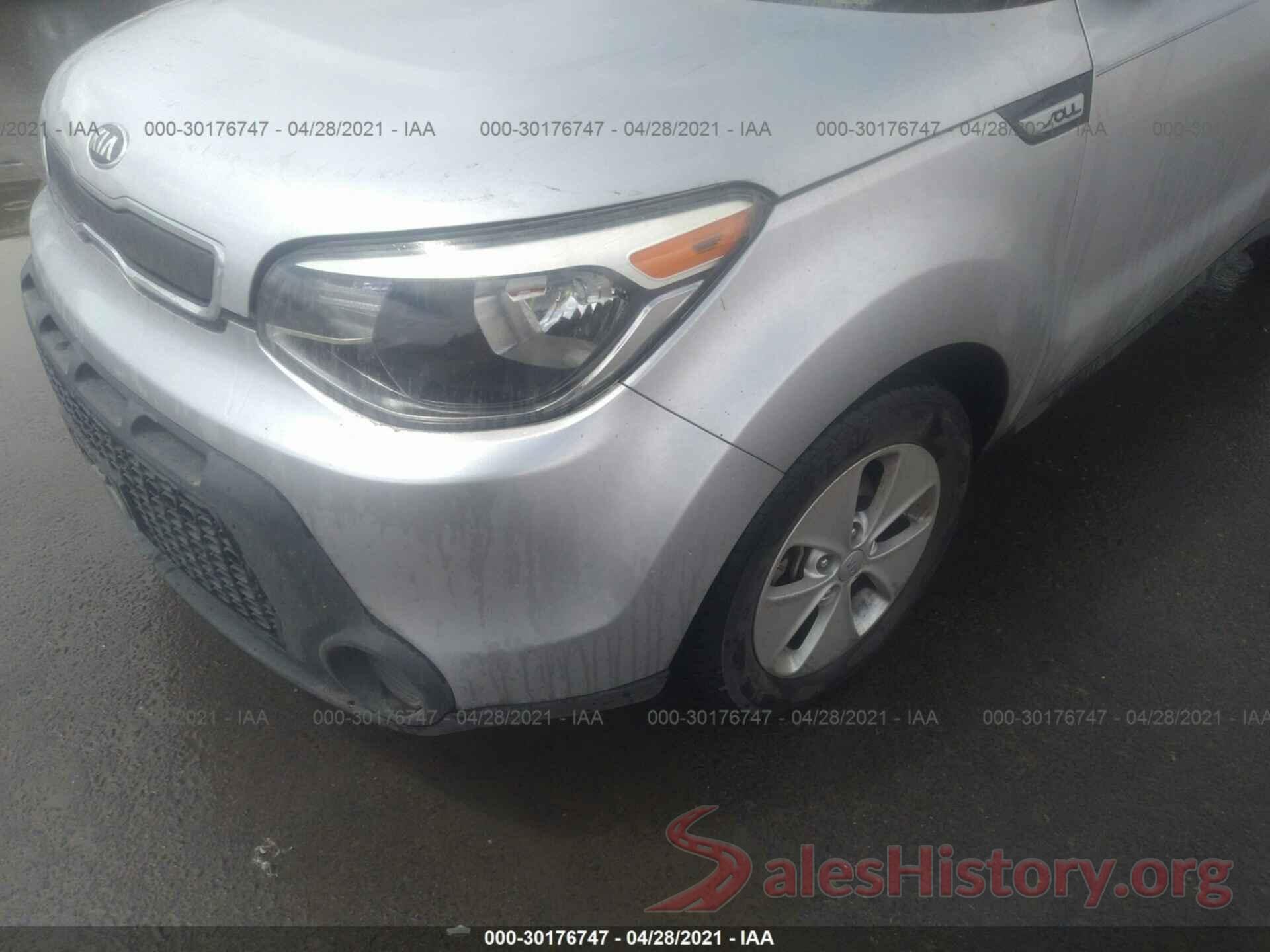 KNDJN2A20G7822025 2016 KIA SOUL