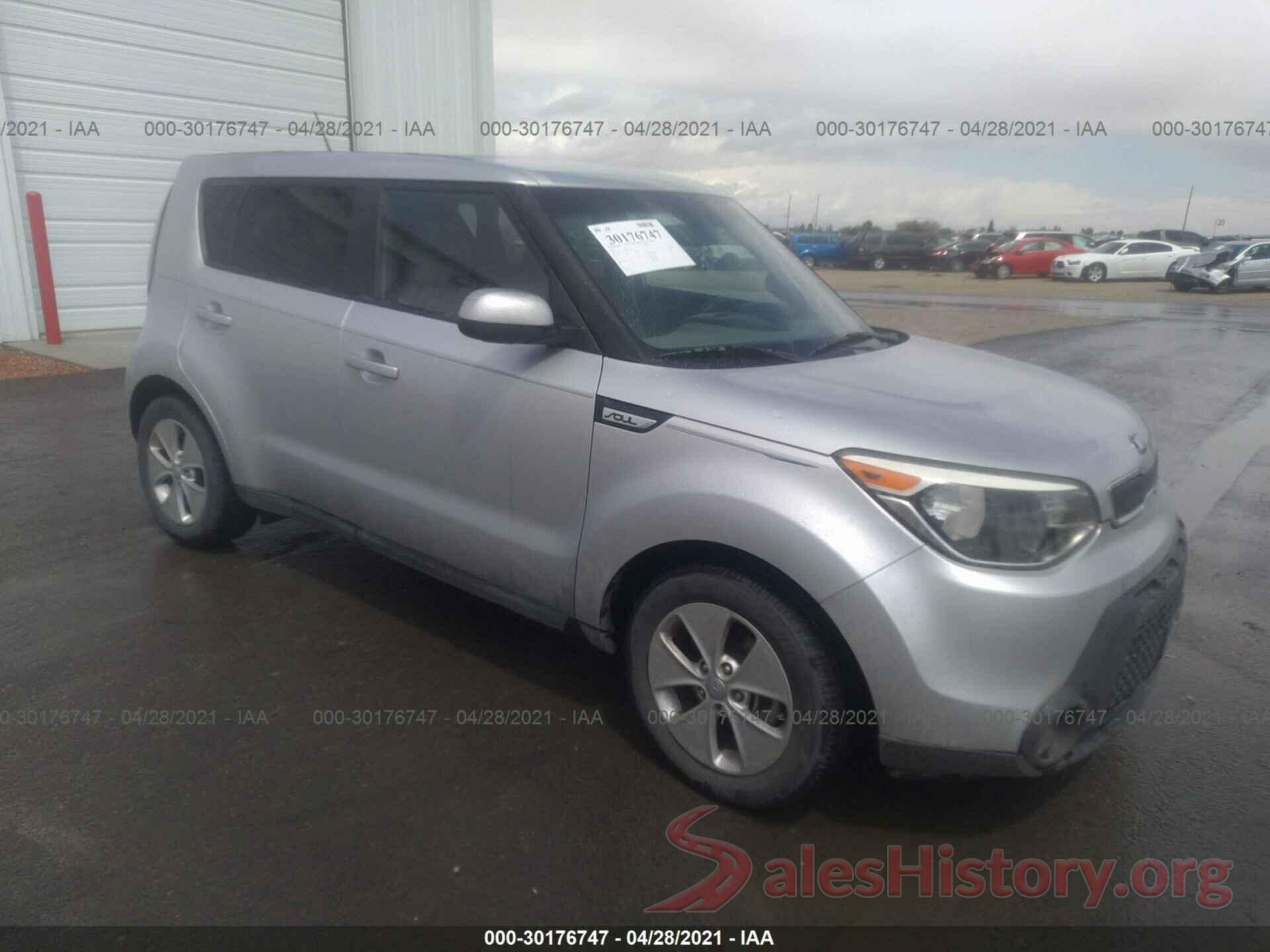 KNDJN2A20G7822025 2016 KIA SOUL