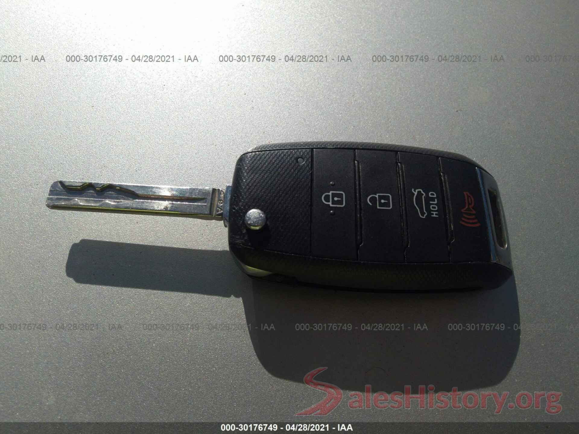 KNADM4A34G6645633 2016 KIA RIO