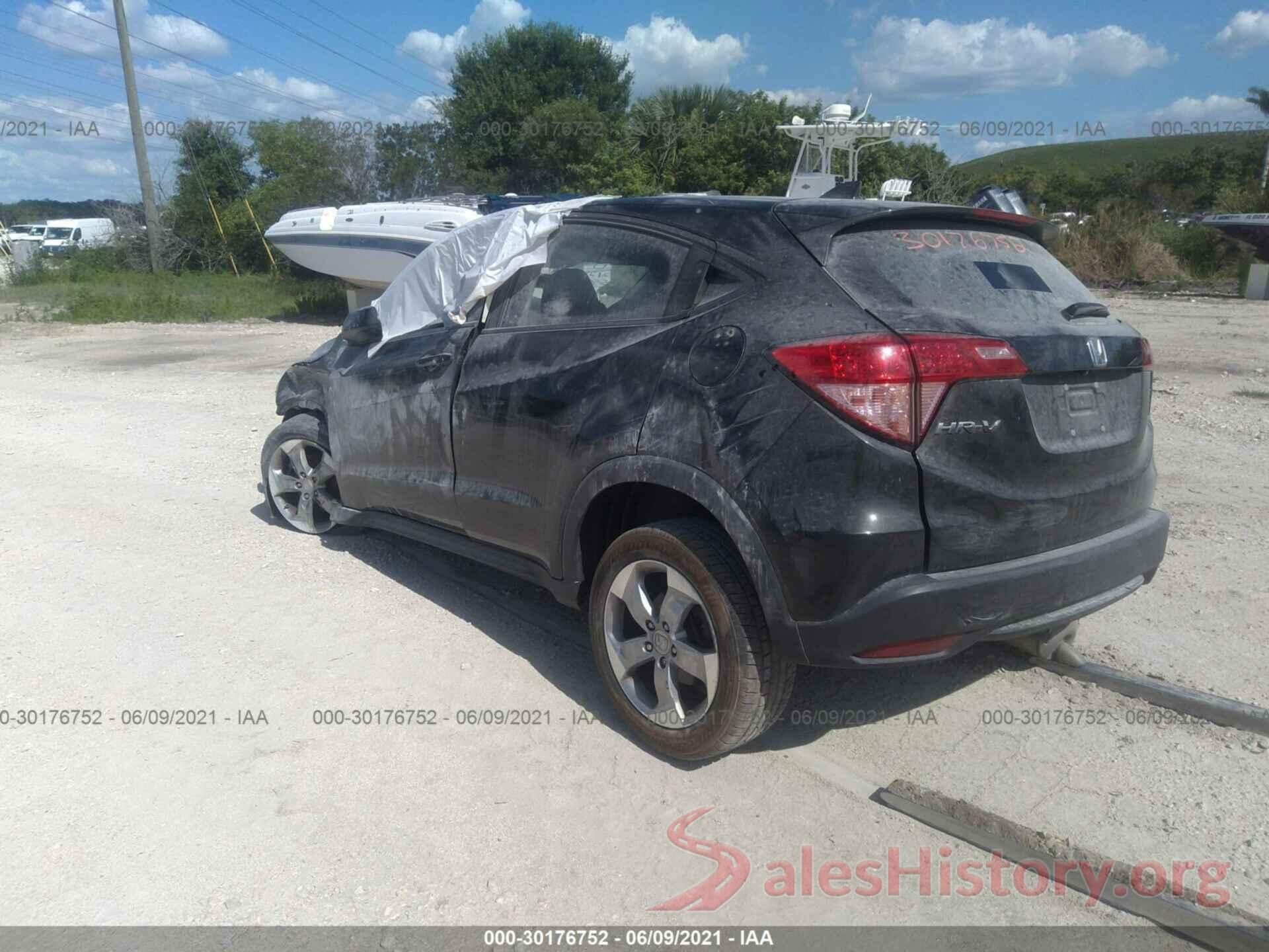 3CZRU5H38JM707797 2018 HONDA HR-V