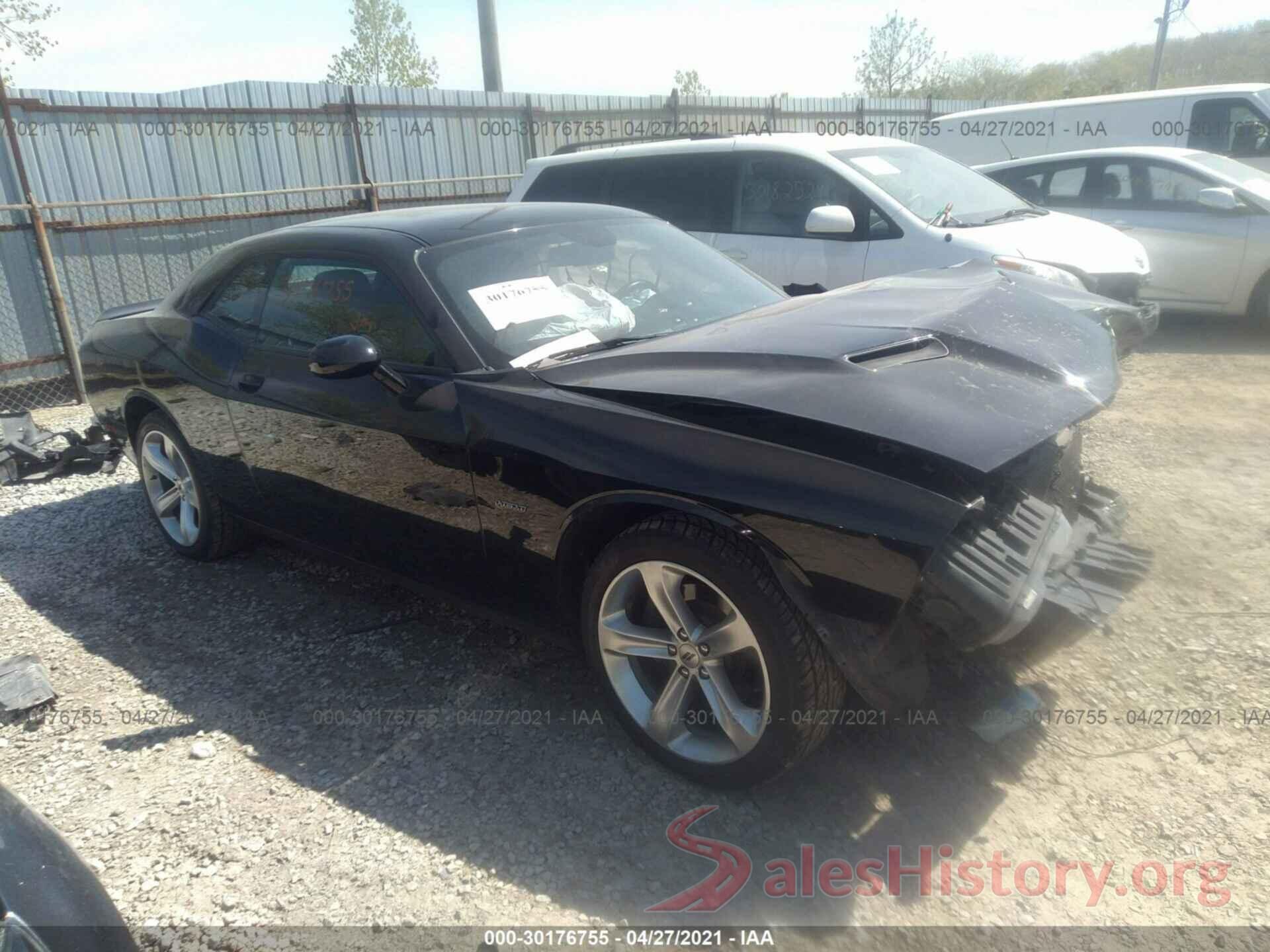 2C3CDZBT6JH168725 2018 DODGE CHALLENGER