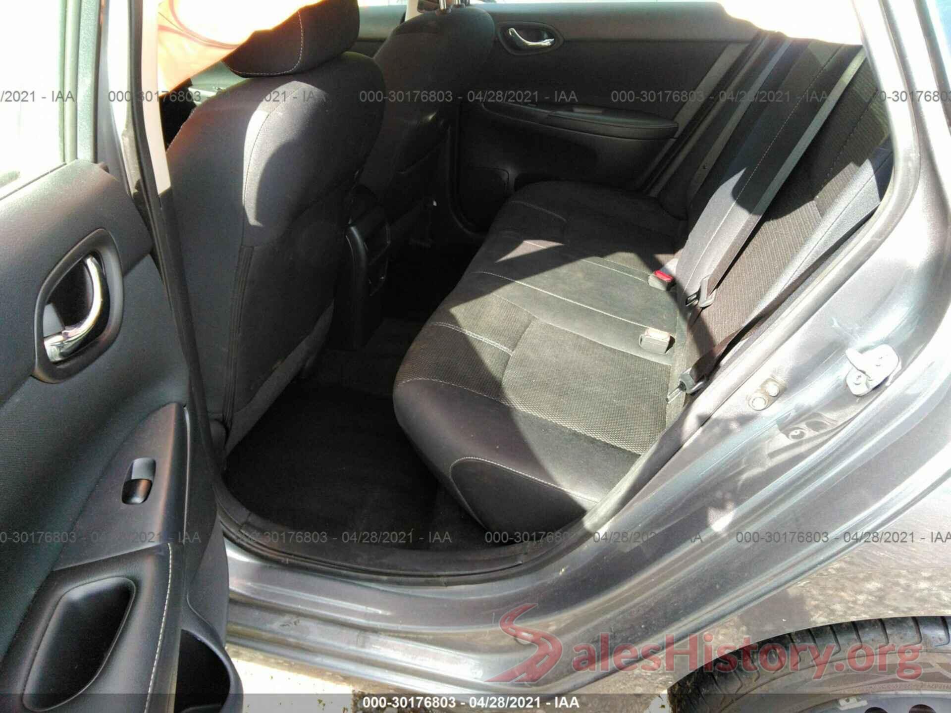 3N1AB7AP3GY278008 2016 NISSAN SENTRA