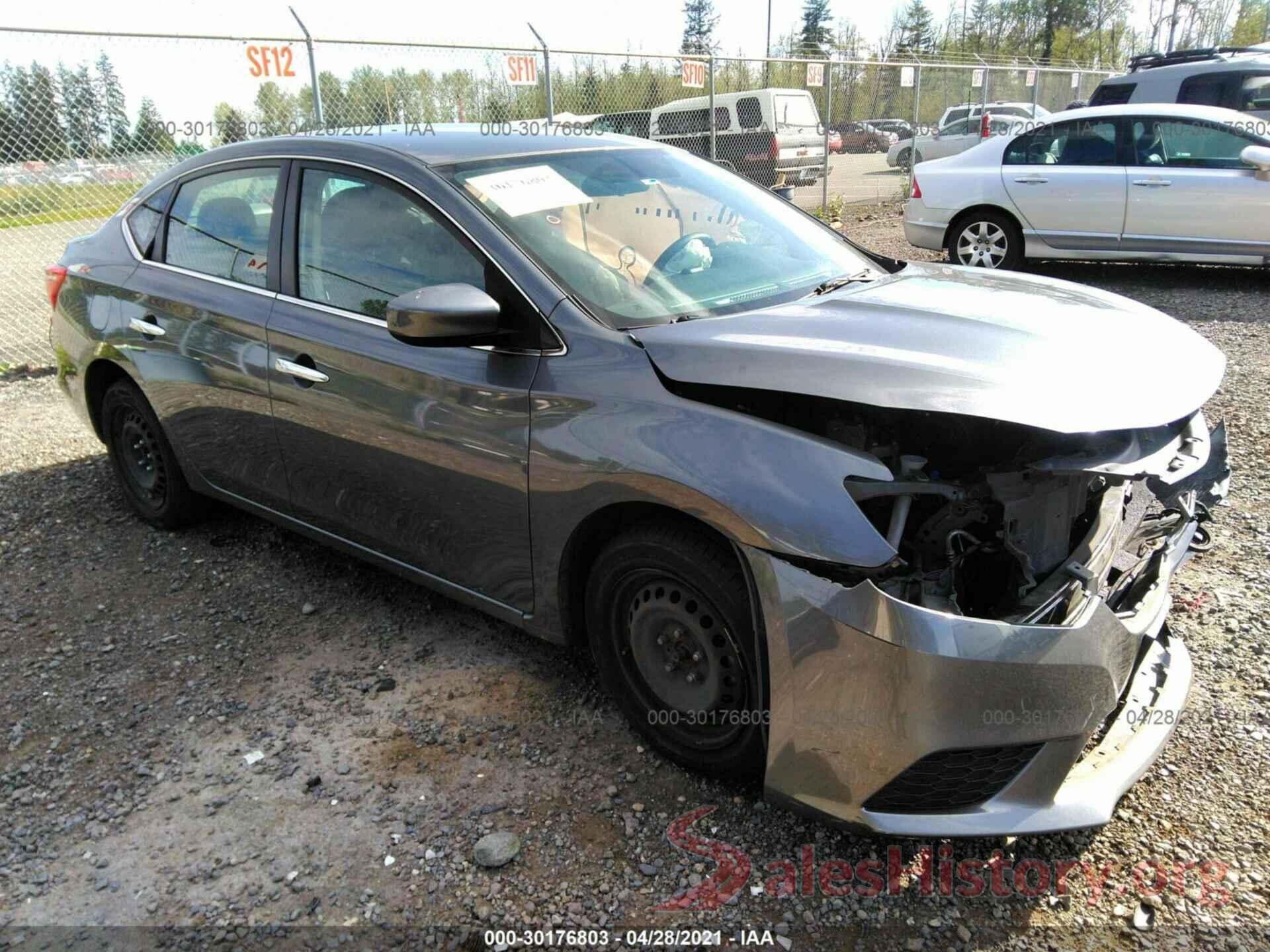 3N1AB7AP3GY278008 2016 NISSAN SENTRA