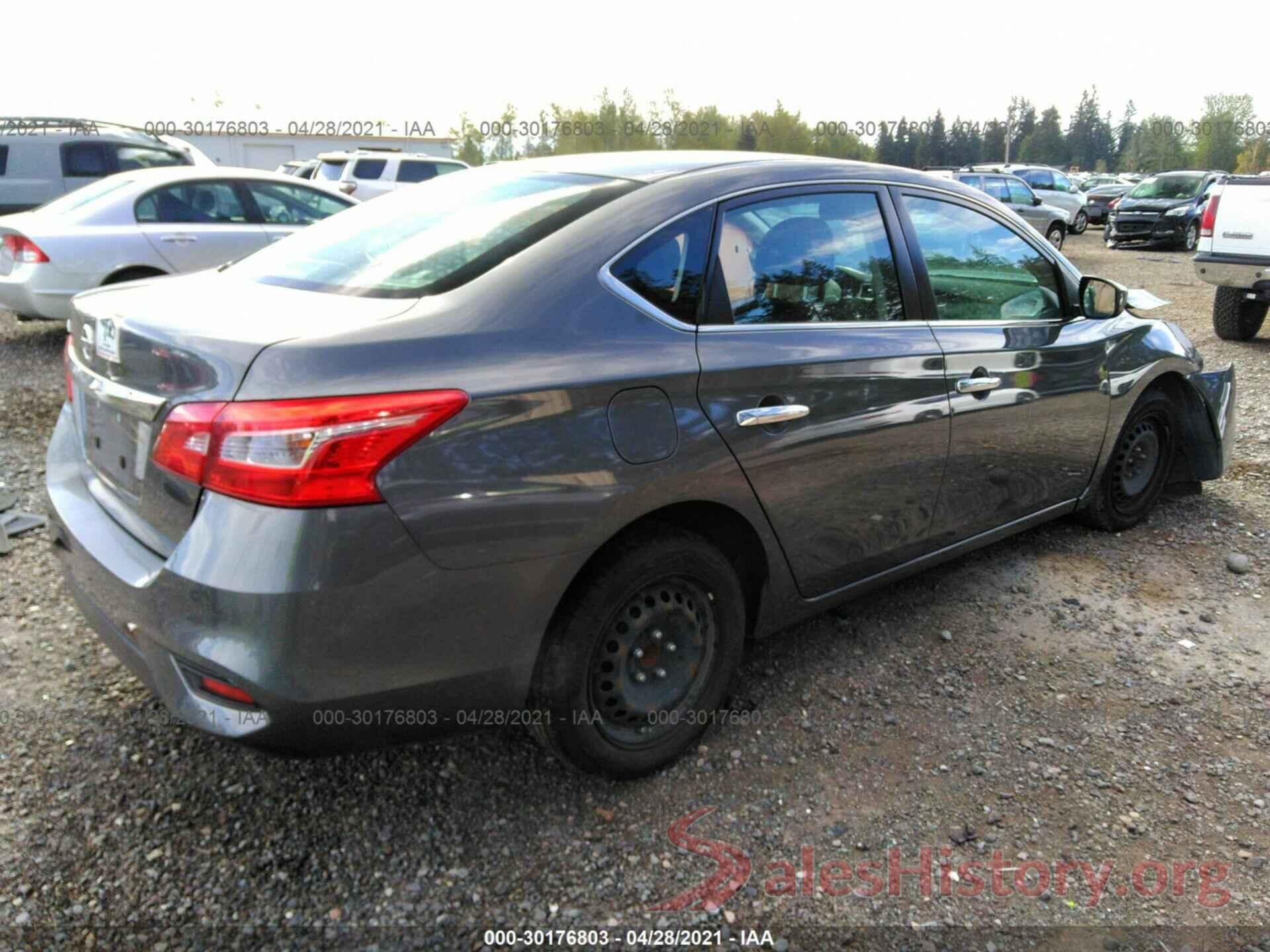 3N1AB7AP3GY278008 2016 NISSAN SENTRA