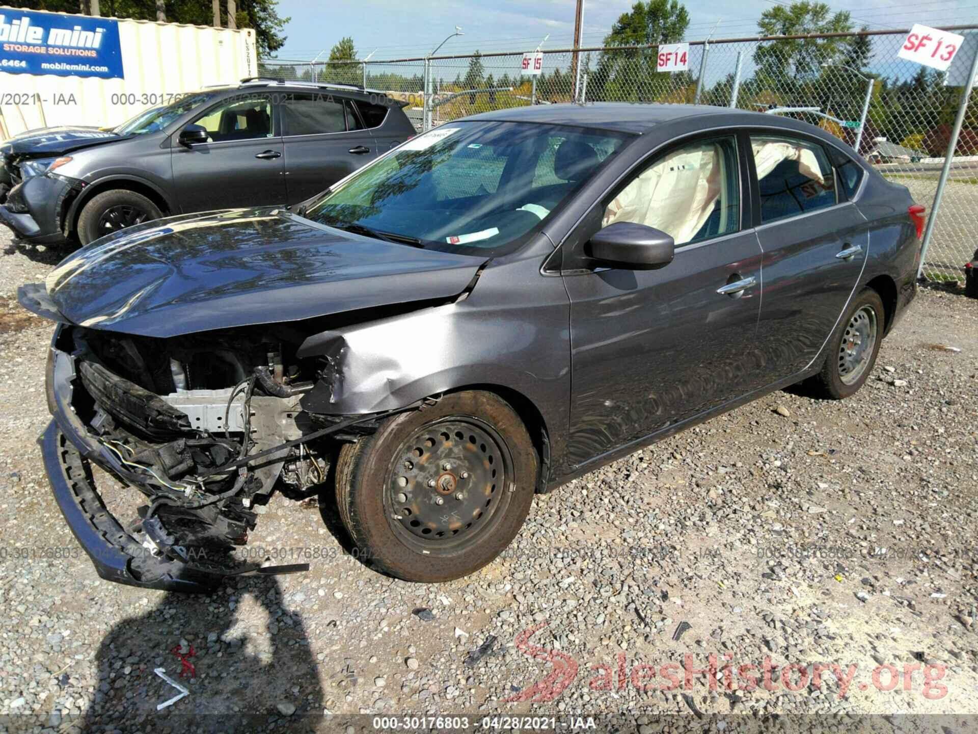 3N1AB7AP3GY278008 2016 NISSAN SENTRA