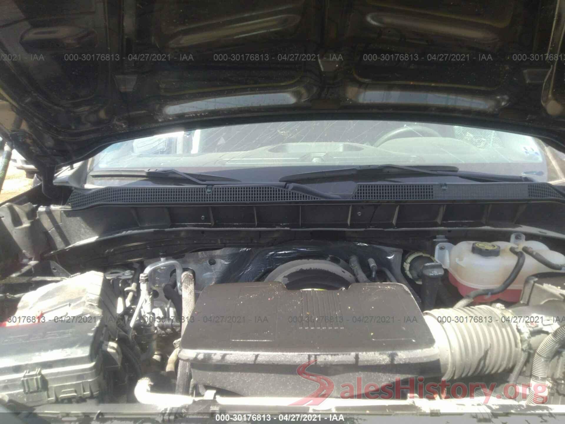 1GCPYBEH2KZ333381 2019 CHEVROLET SILVERADO 1500