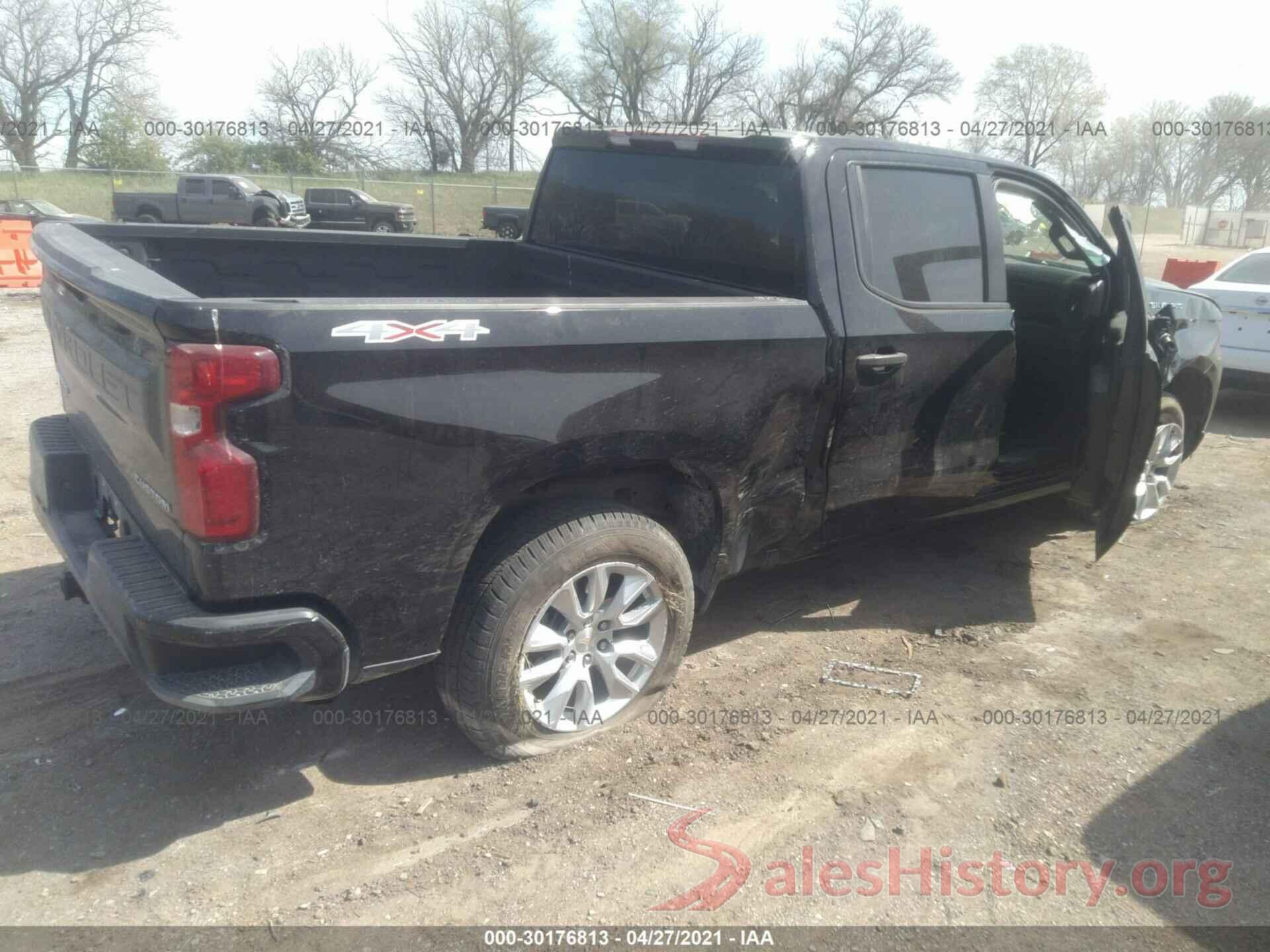 1GCPYBEH2KZ333381 2019 CHEVROLET SILVERADO 1500