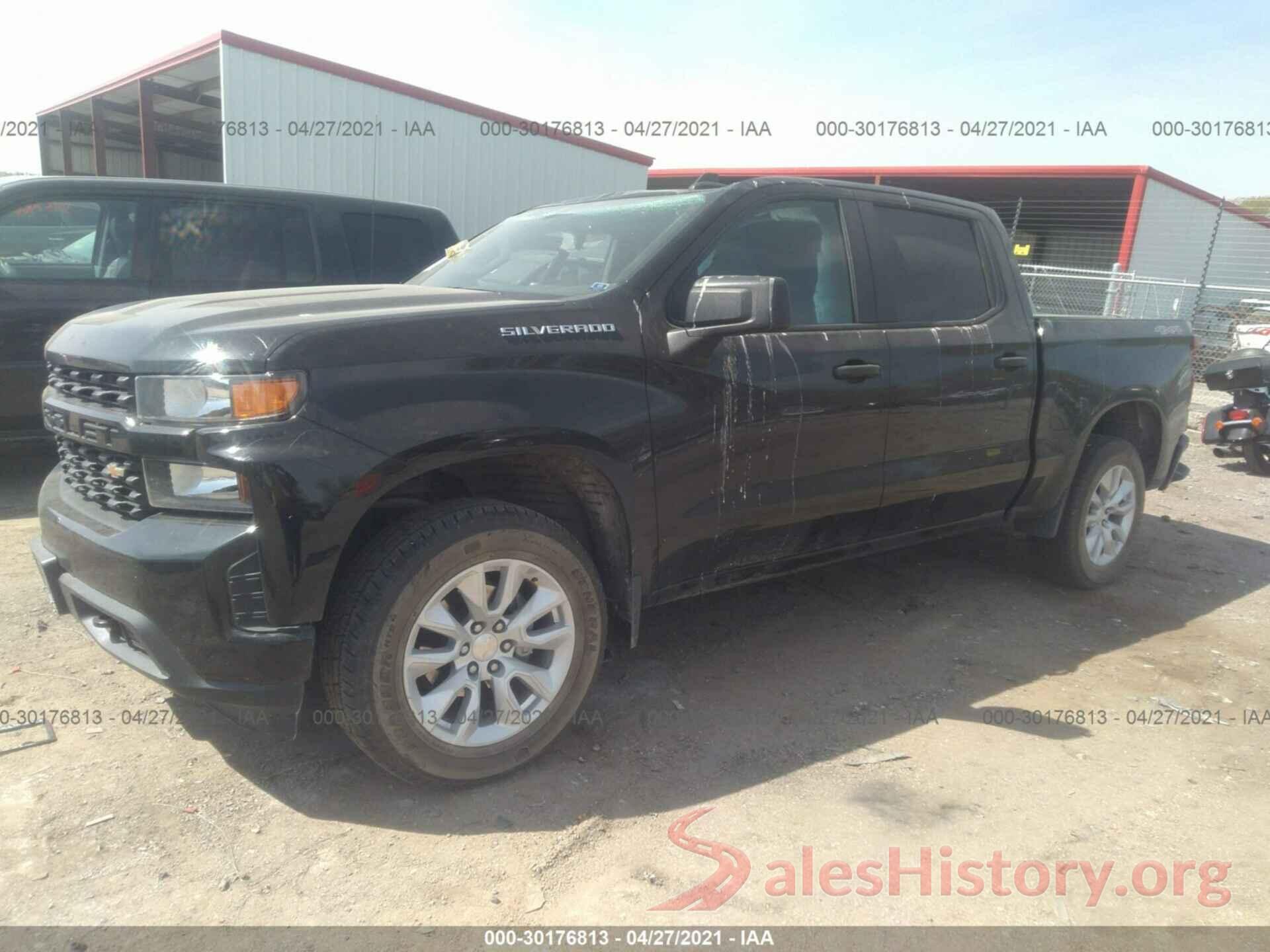 1GCPYBEH2KZ333381 2019 CHEVROLET SILVERADO 1500