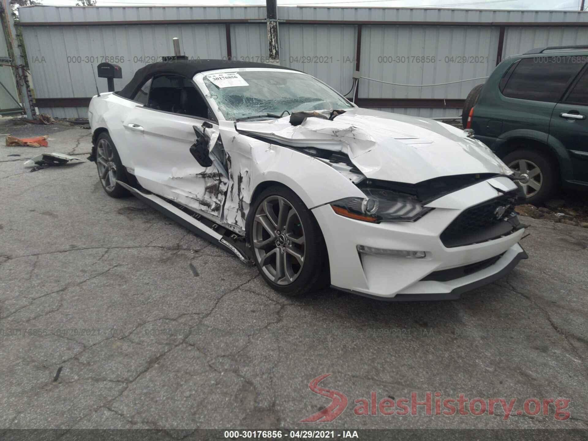 1FATP8UHXJ5116792 2018 FORD MUSTANG