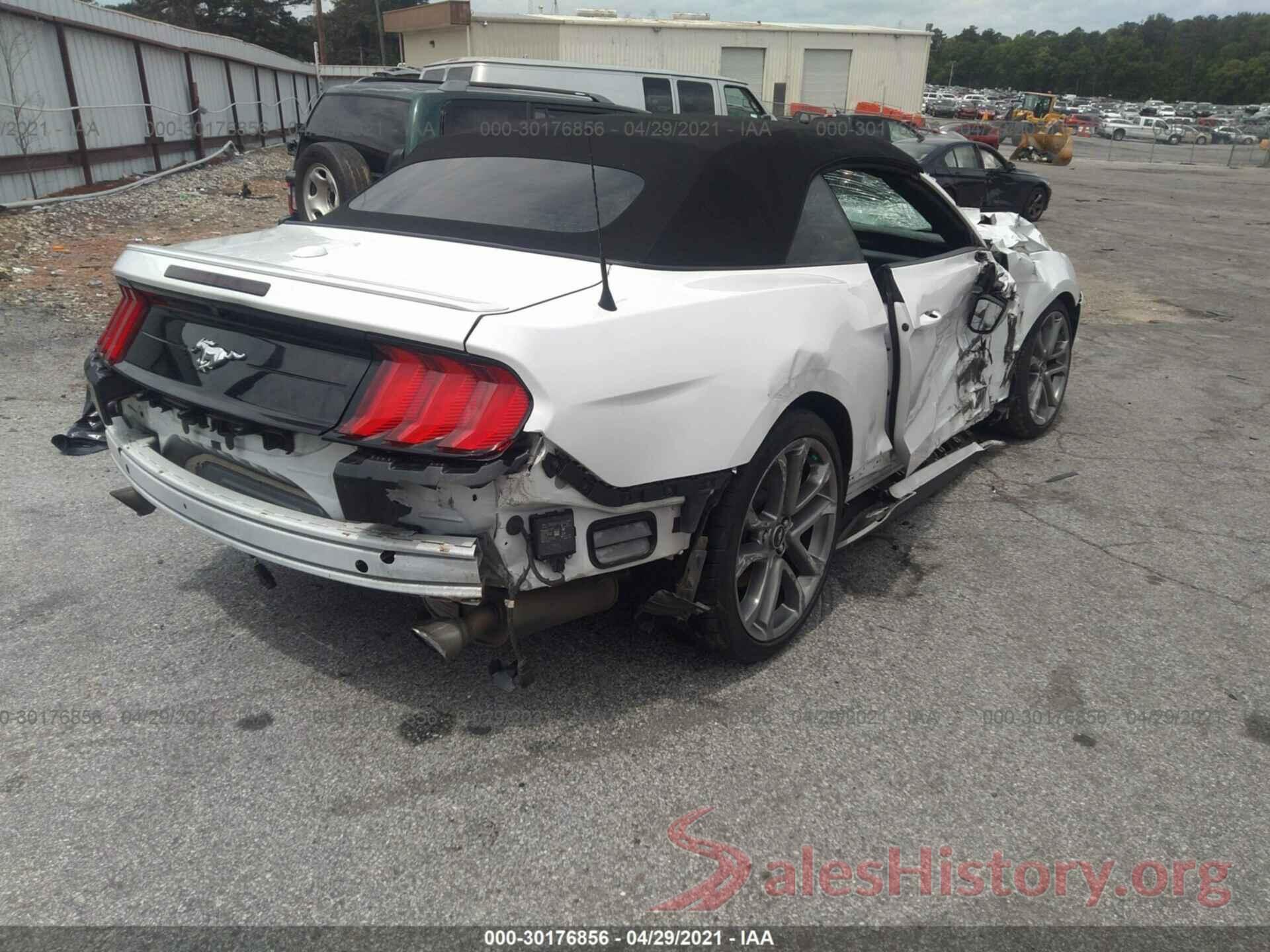 1FATP8UHXJ5116792 2018 FORD MUSTANG