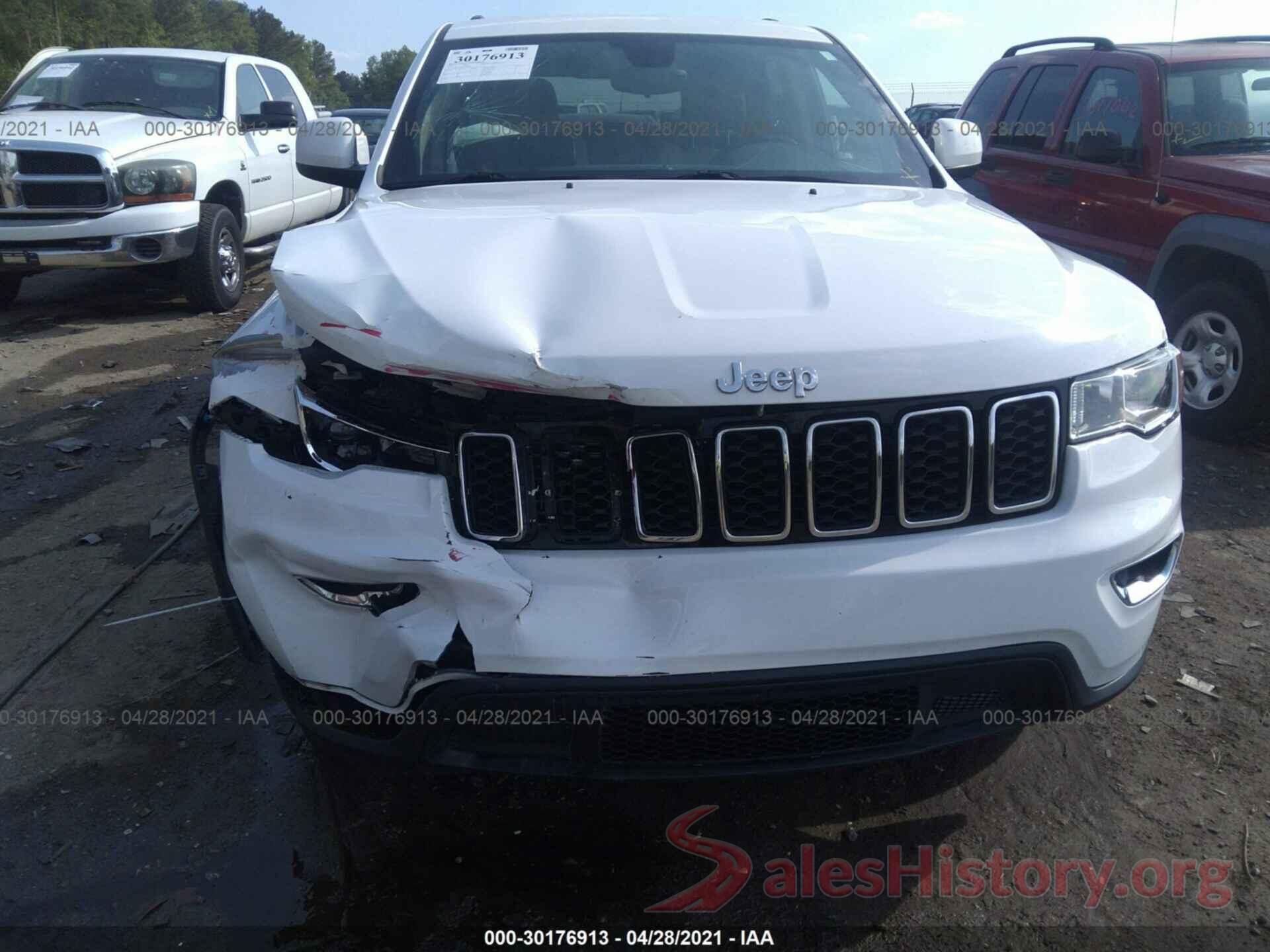 1C4RJEAG8HC626824 2017 JEEP GRAND CHEROKEE