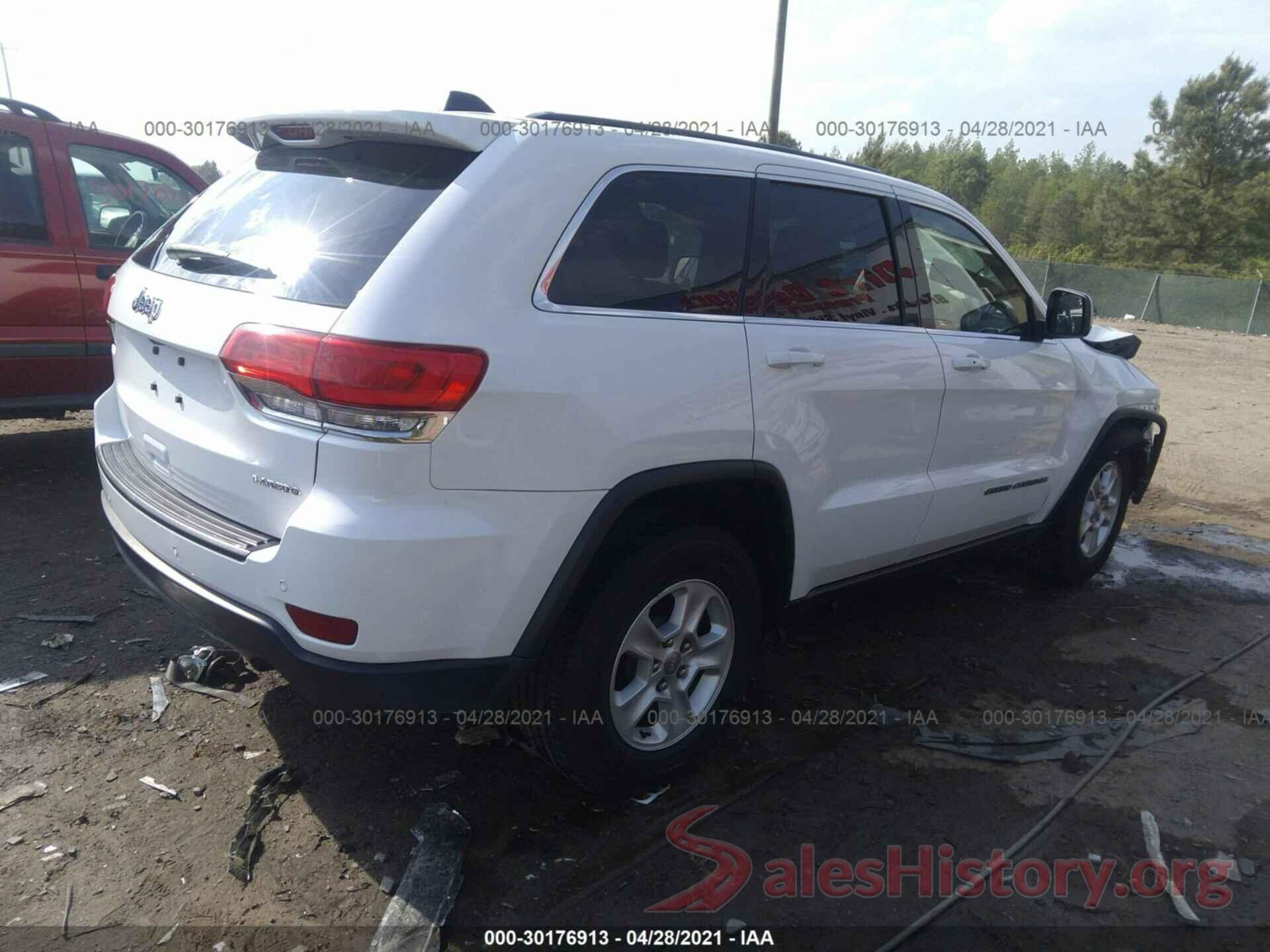 1C4RJEAG8HC626824 2017 JEEP GRAND CHEROKEE