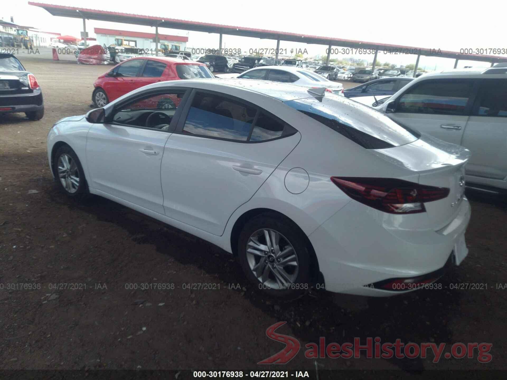 5NPD84LF7LH600720 2020 HYUNDAI ELANTRA