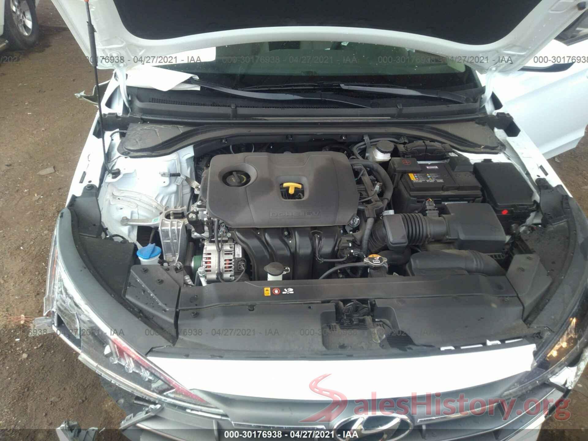 5NPD84LF7LH600720 2020 HYUNDAI ELANTRA