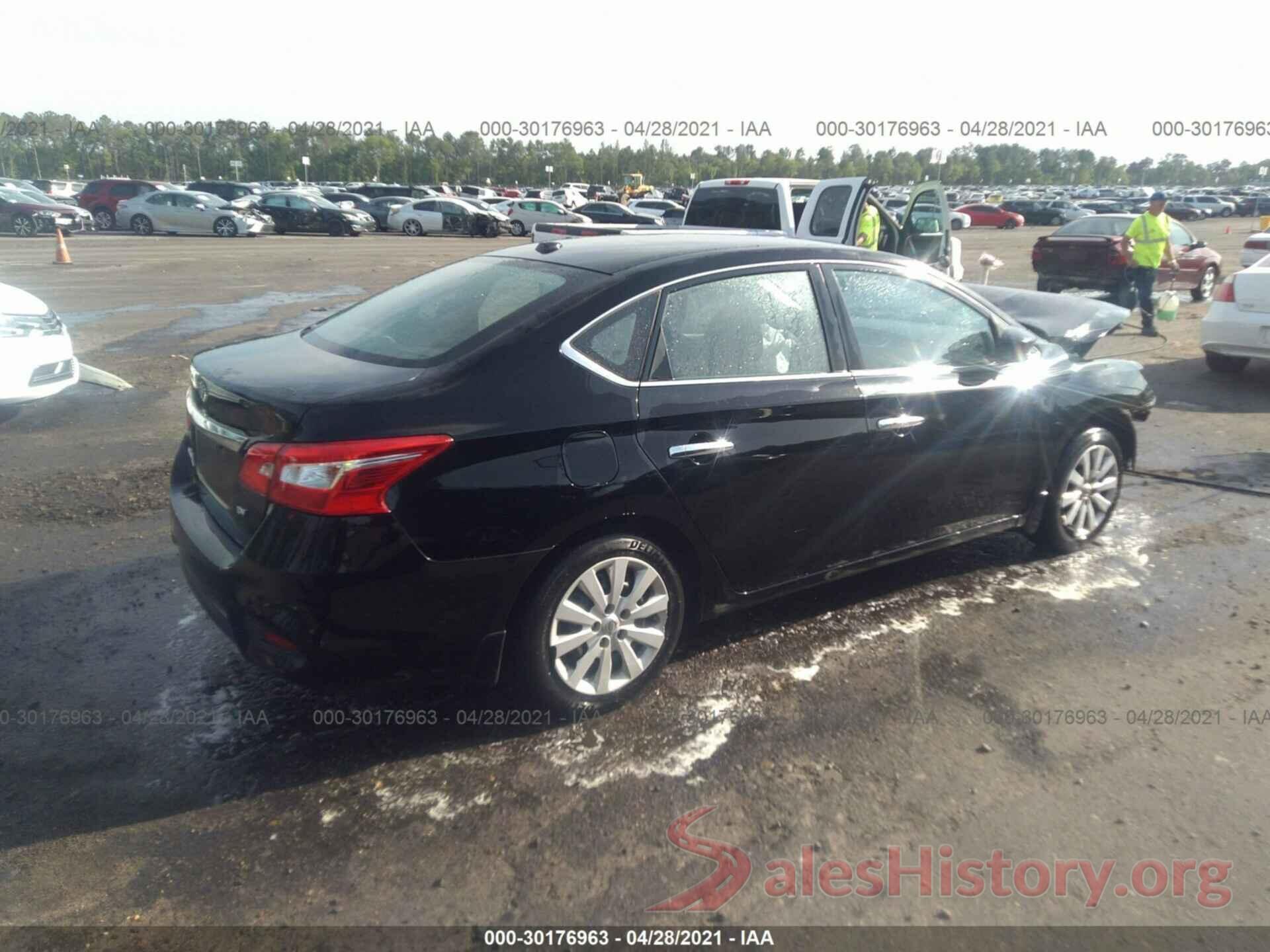 3N1AB7AP2GY258851 2016 NISSAN SENTRA