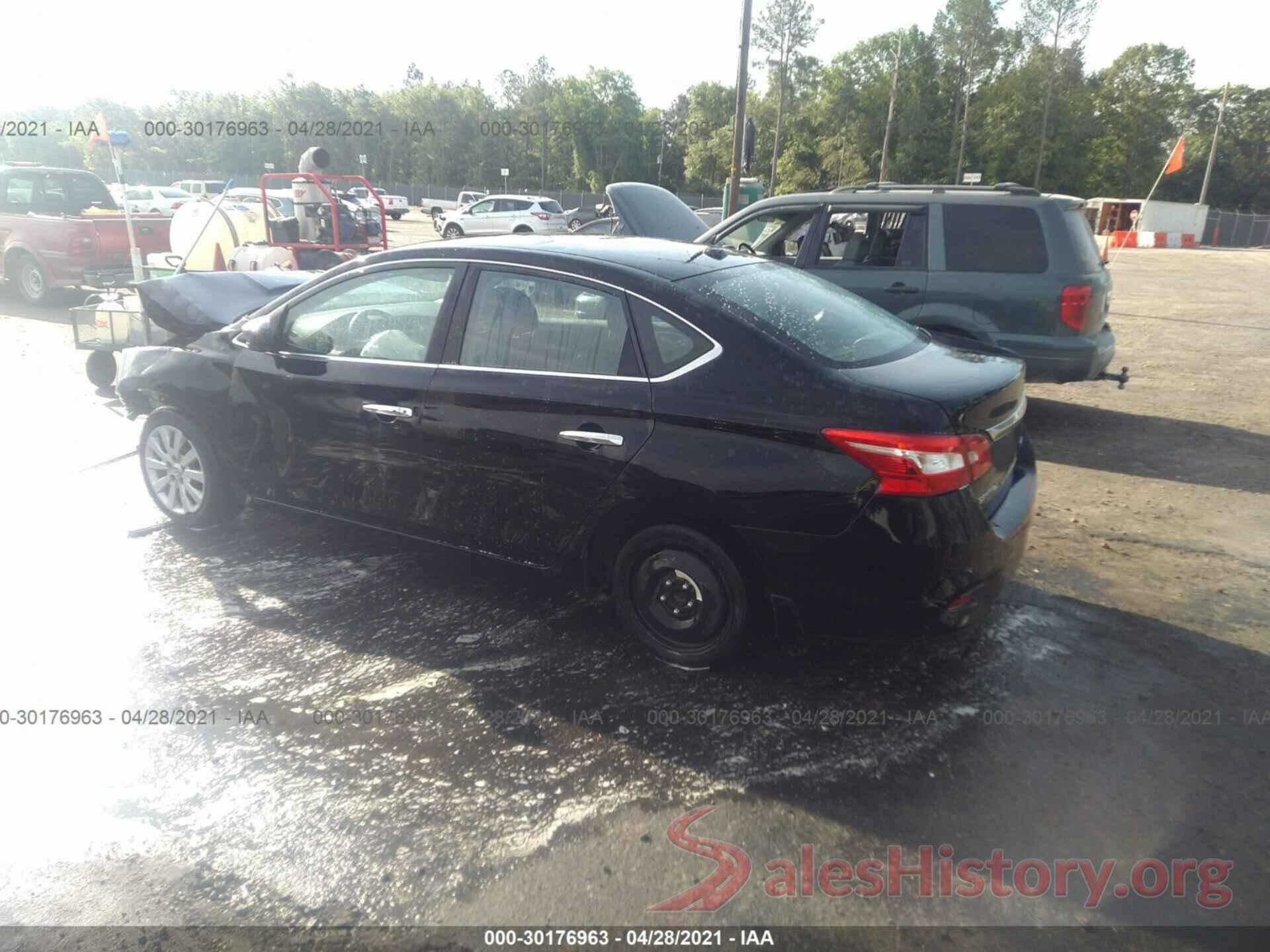 3N1AB7AP2GY258851 2016 NISSAN SENTRA