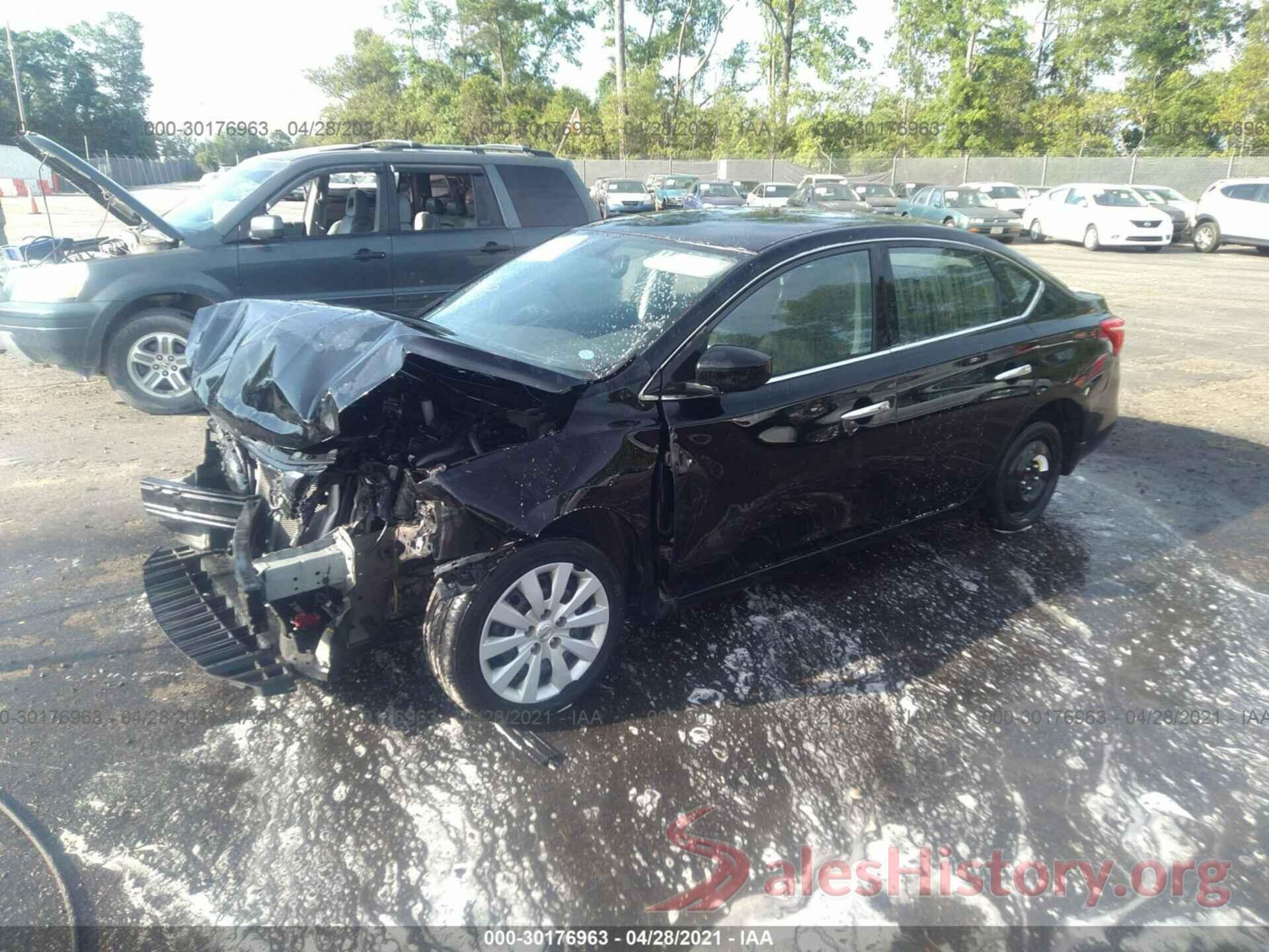 3N1AB7AP2GY258851 2016 NISSAN SENTRA