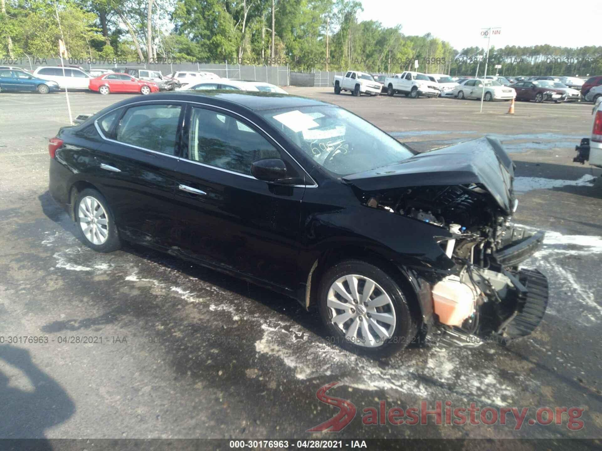 3N1AB7AP2GY258851 2016 NISSAN SENTRA