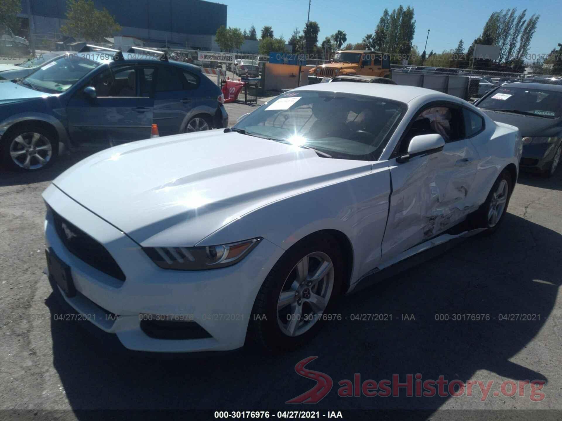 1FA6P8AM4H5272674 2017 FORD MUSTANG