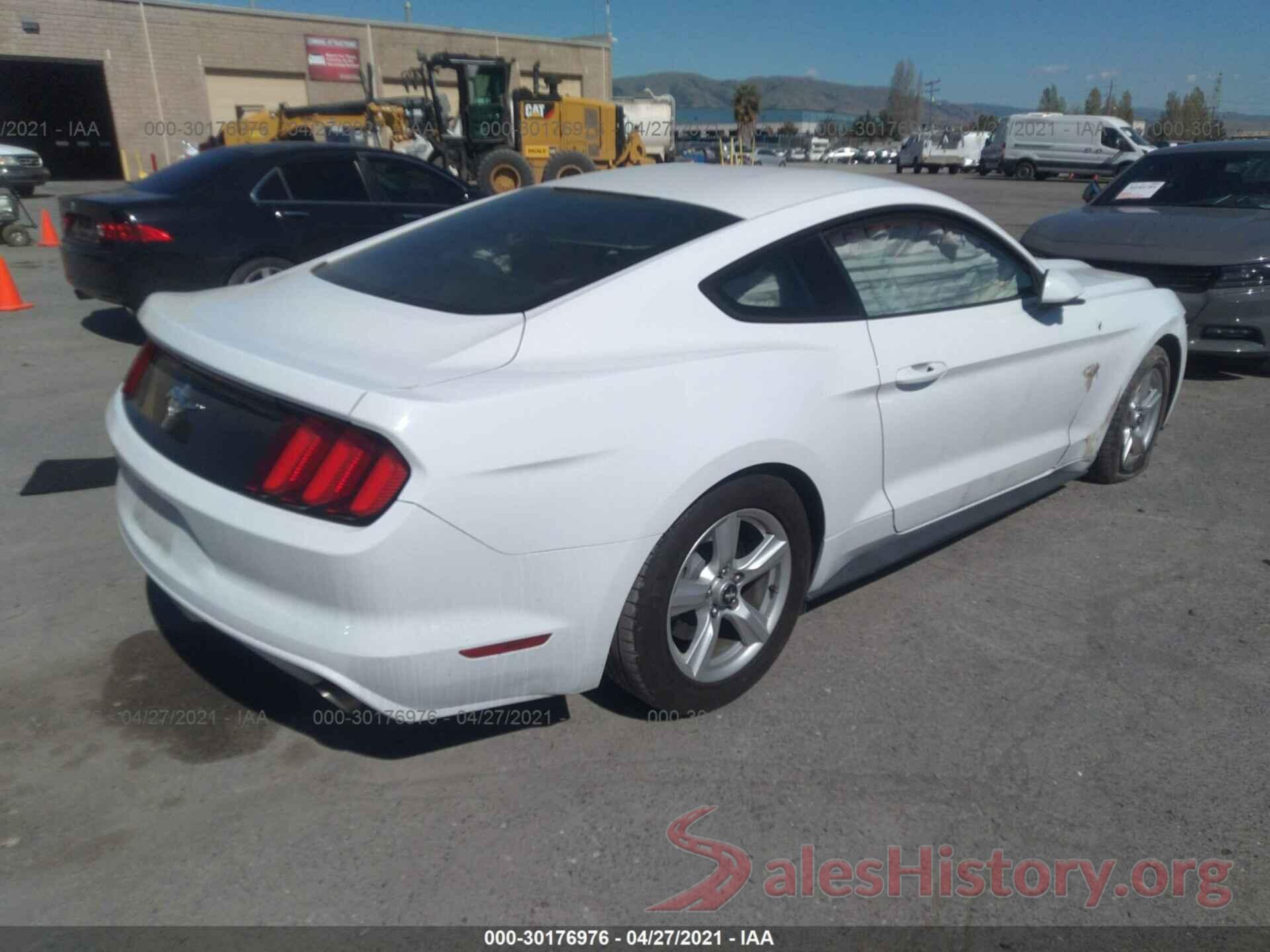 1FA6P8AM4H5272674 2017 FORD MUSTANG