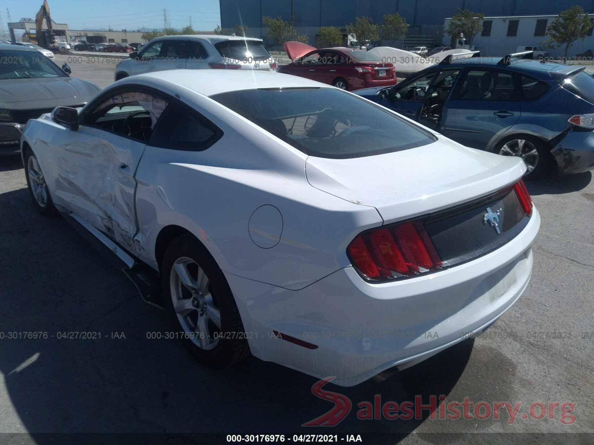 1FA6P8AM4H5272674 2017 FORD MUSTANG