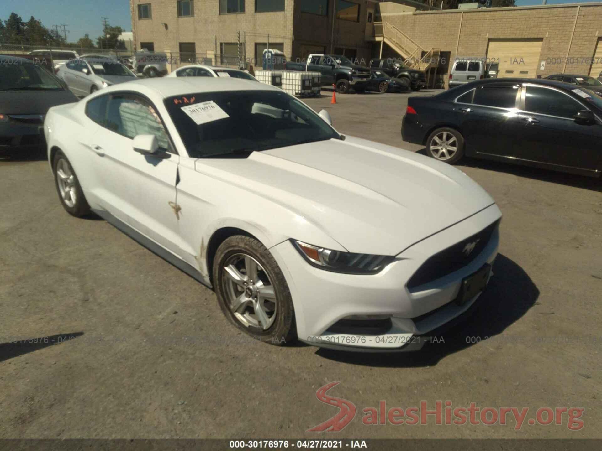 1FA6P8AM4H5272674 2017 FORD MUSTANG