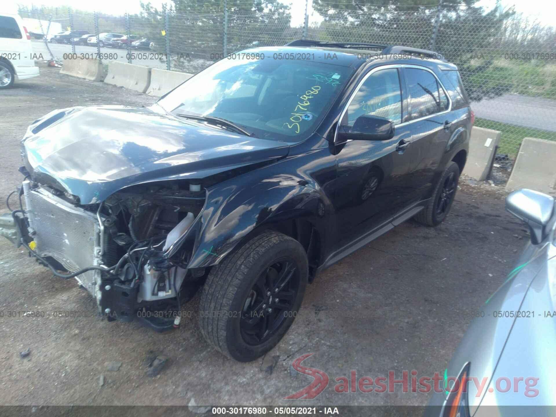 2GNALCEKXH6203110 2017 CHEVROLET EQUINOX