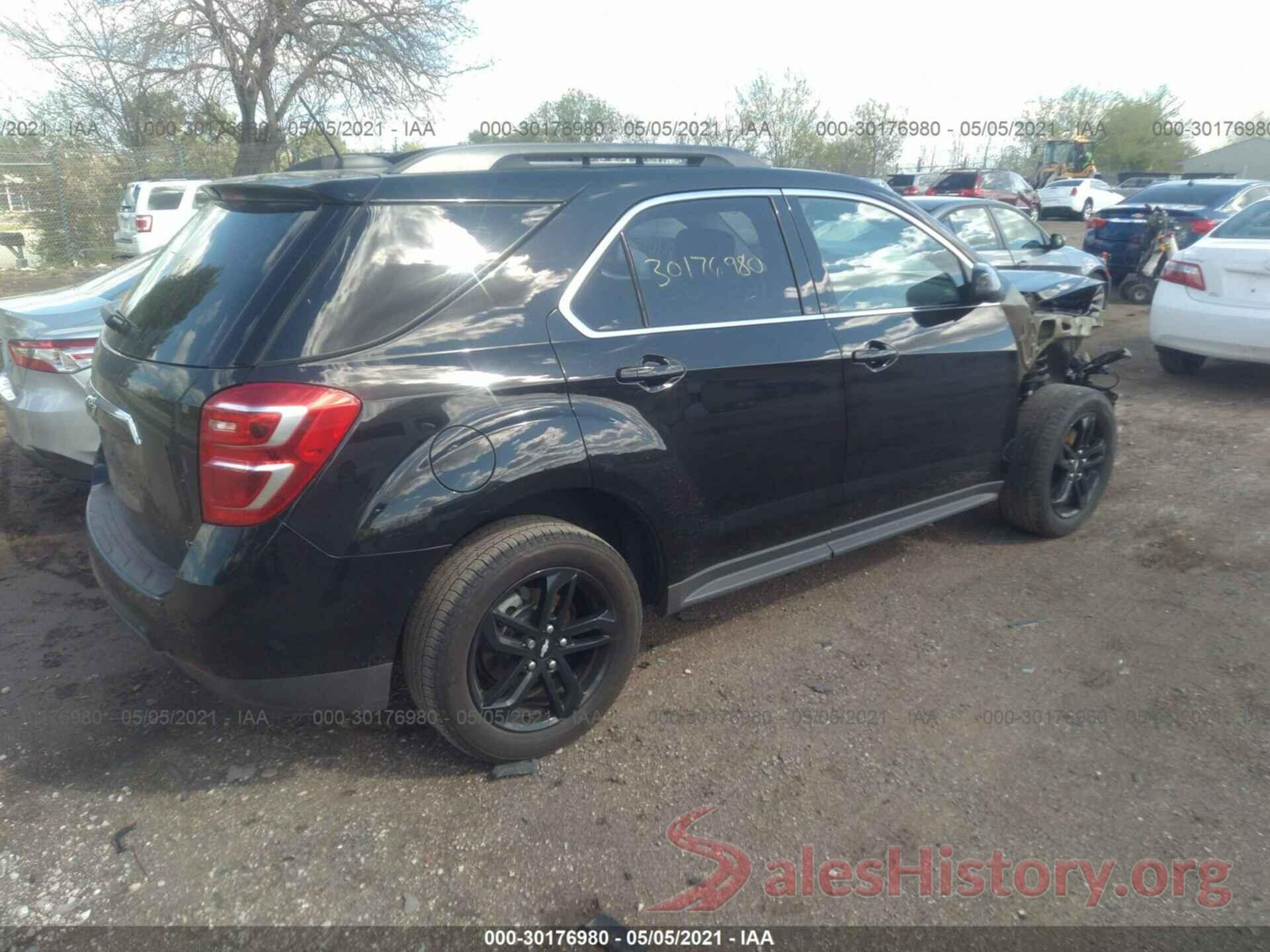 2GNALCEKXH6203110 2017 CHEVROLET EQUINOX