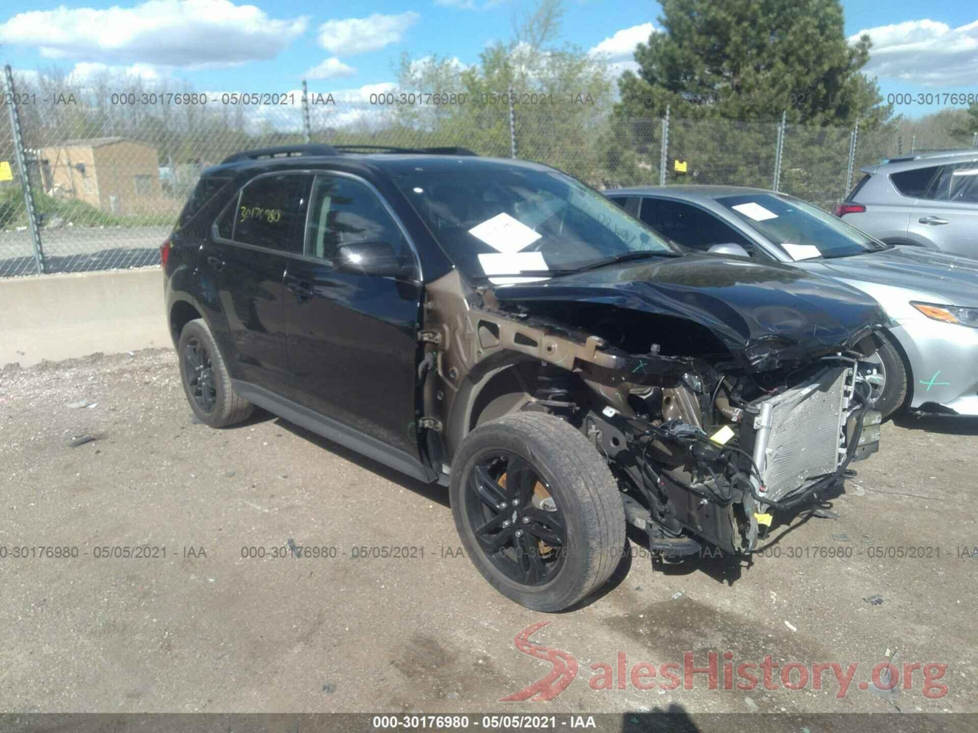 2GNALCEKXH6203110 2017 CHEVROLET EQUINOX