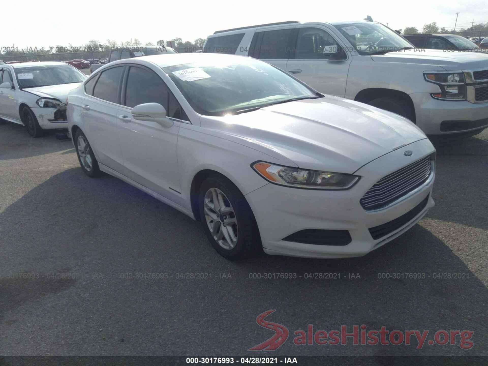 3FA6P0HD9GR388326 2016 FORD FUSION