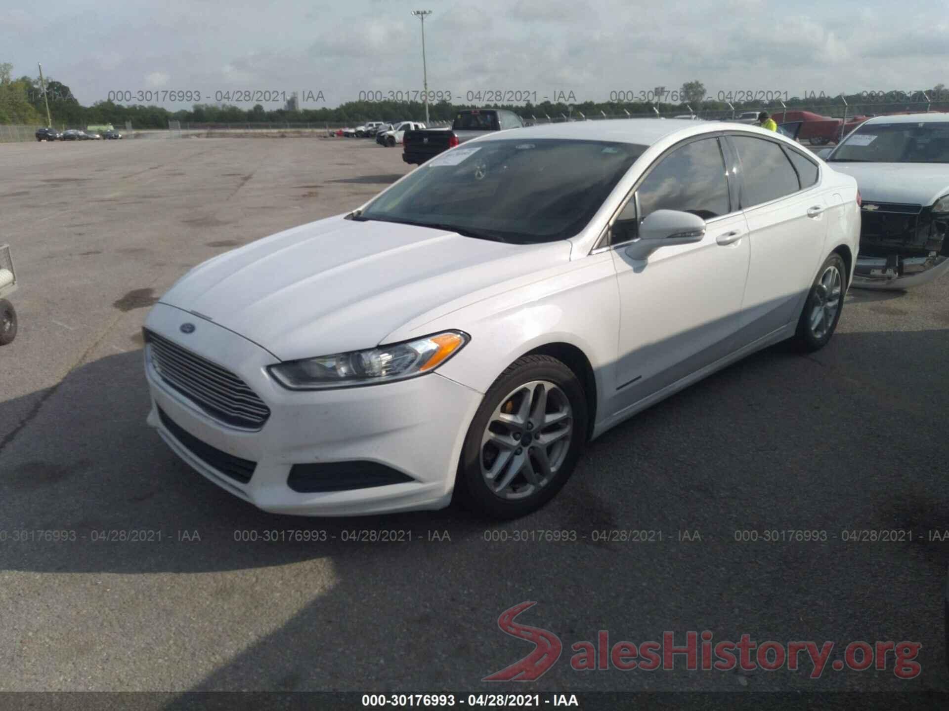 3FA6P0HD9GR388326 2016 FORD FUSION