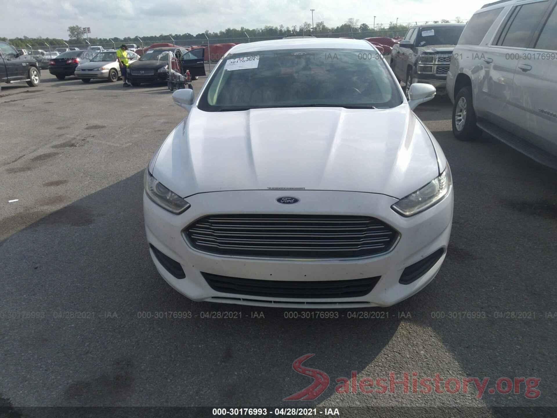 3FA6P0HD9GR388326 2016 FORD FUSION