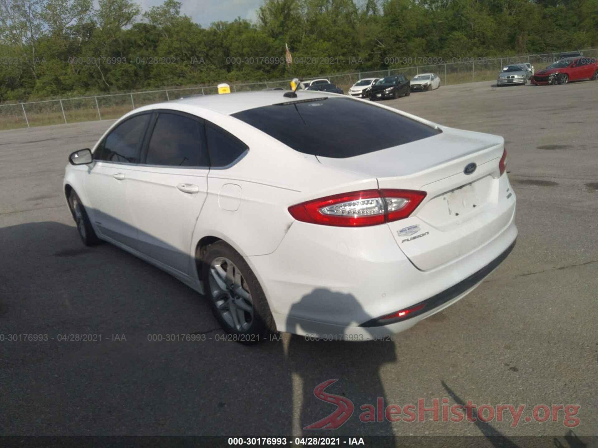 3FA6P0HD9GR388326 2016 FORD FUSION