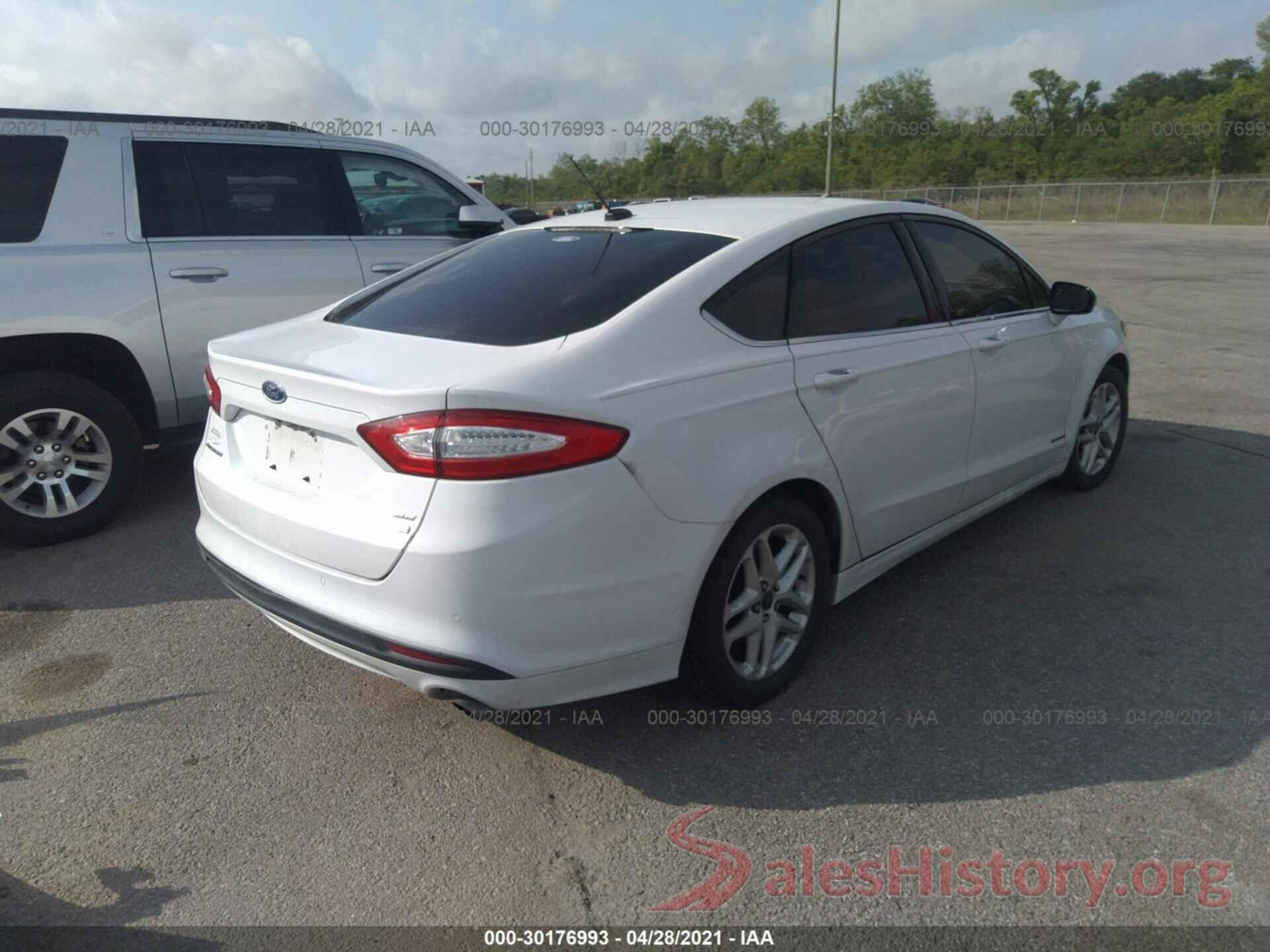 3FA6P0HD9GR388326 2016 FORD FUSION