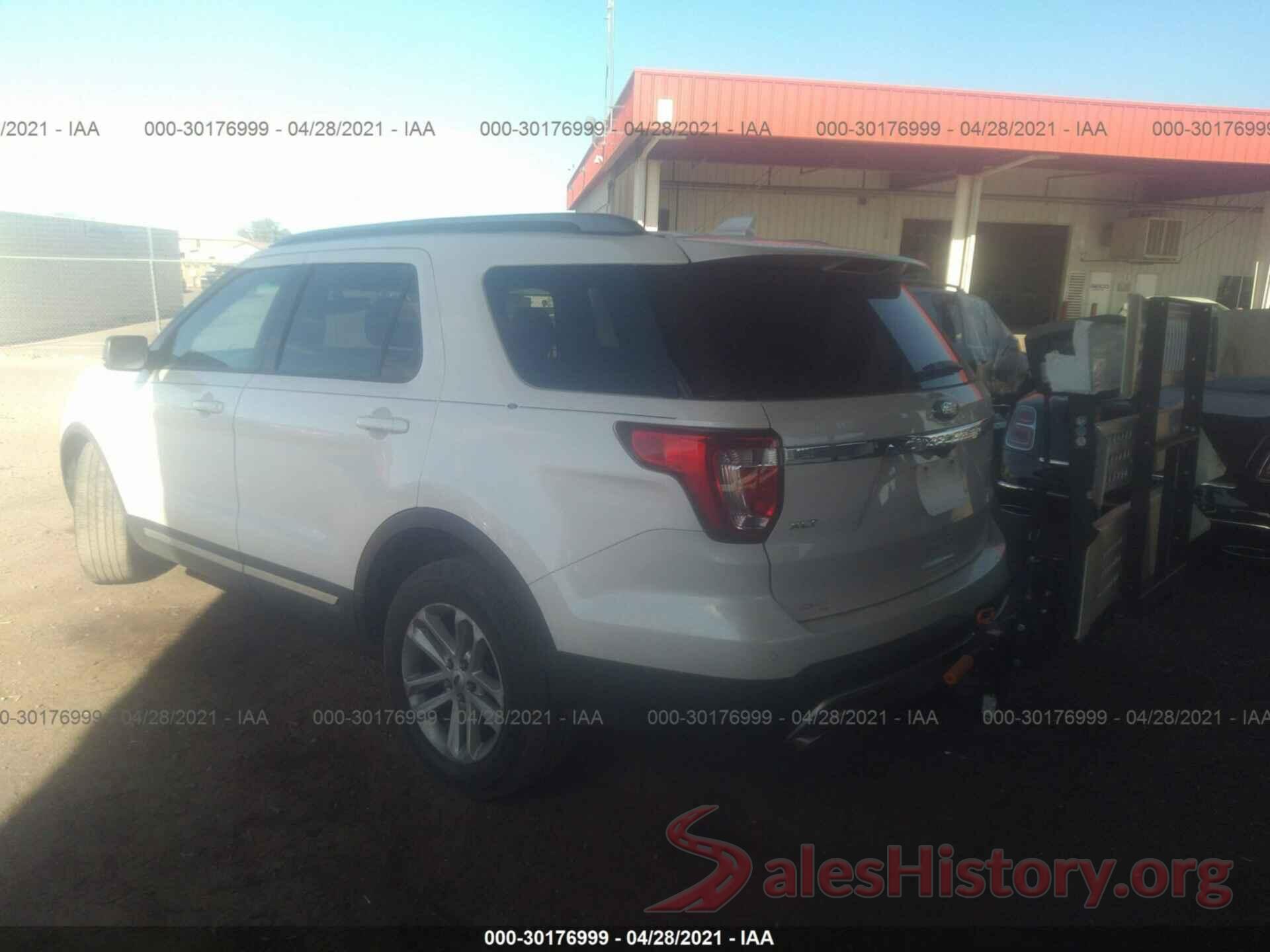 1FM5K7D80HGB92091 2017 FORD EXPLORER