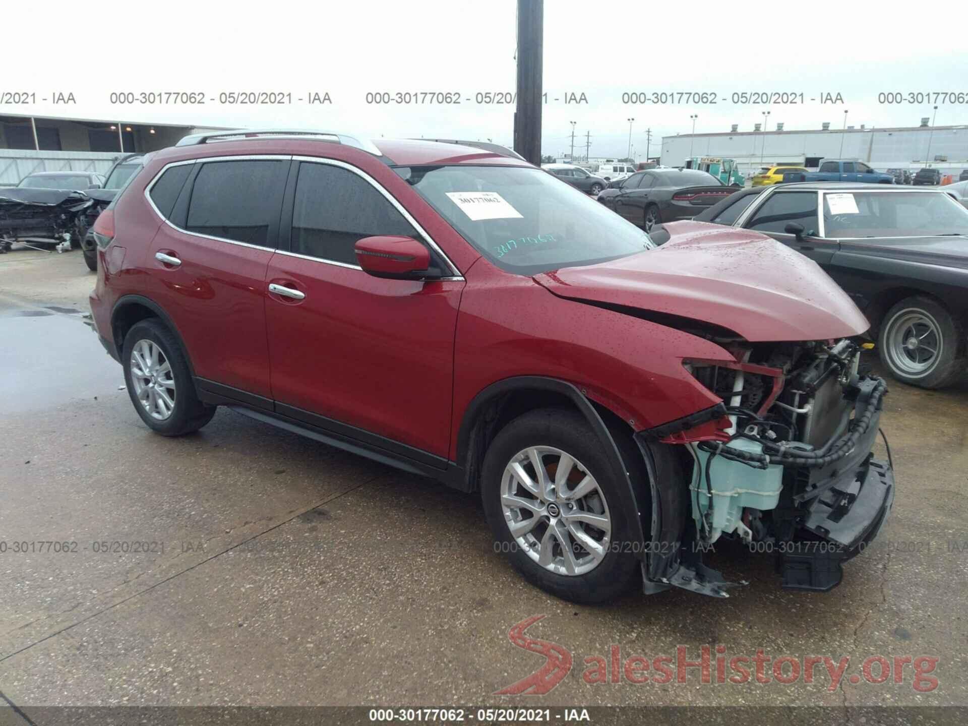 JN8AT2MT4HW133305 2017 NISSAN ROGUE