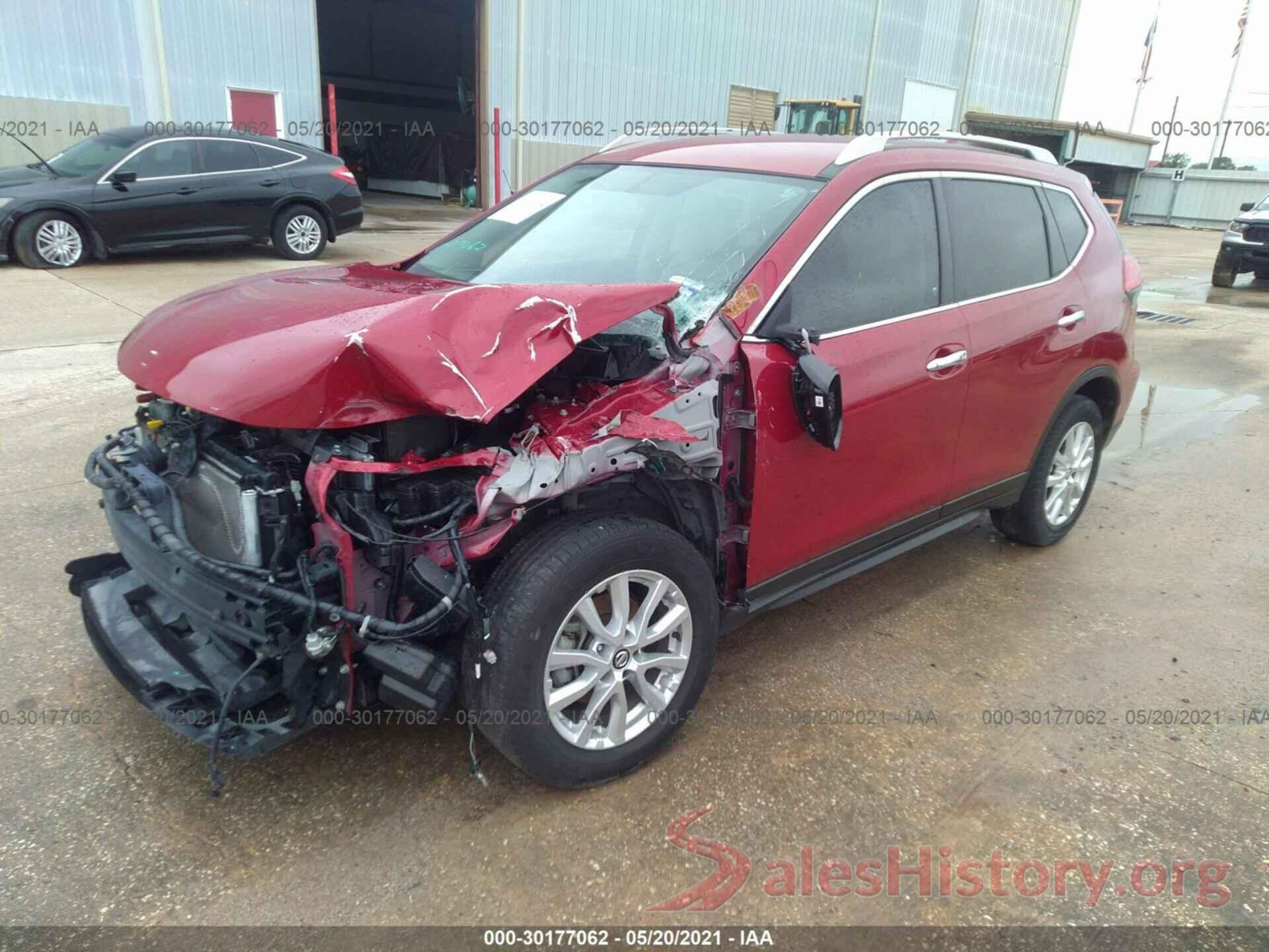 JN8AT2MT4HW133305 2017 NISSAN ROGUE