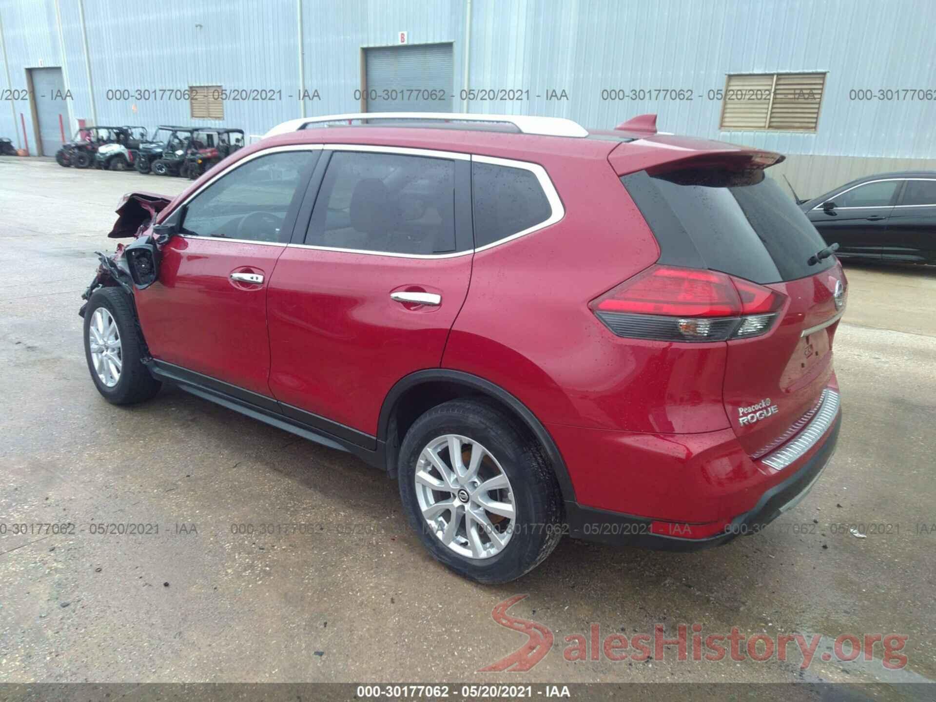 JN8AT2MT4HW133305 2017 NISSAN ROGUE