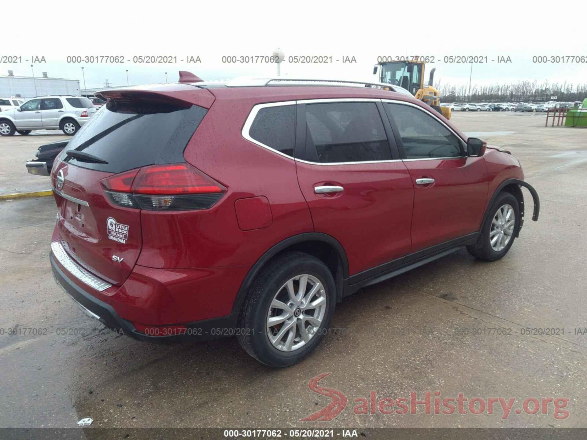 JN8AT2MT4HW133305 2017 NISSAN ROGUE