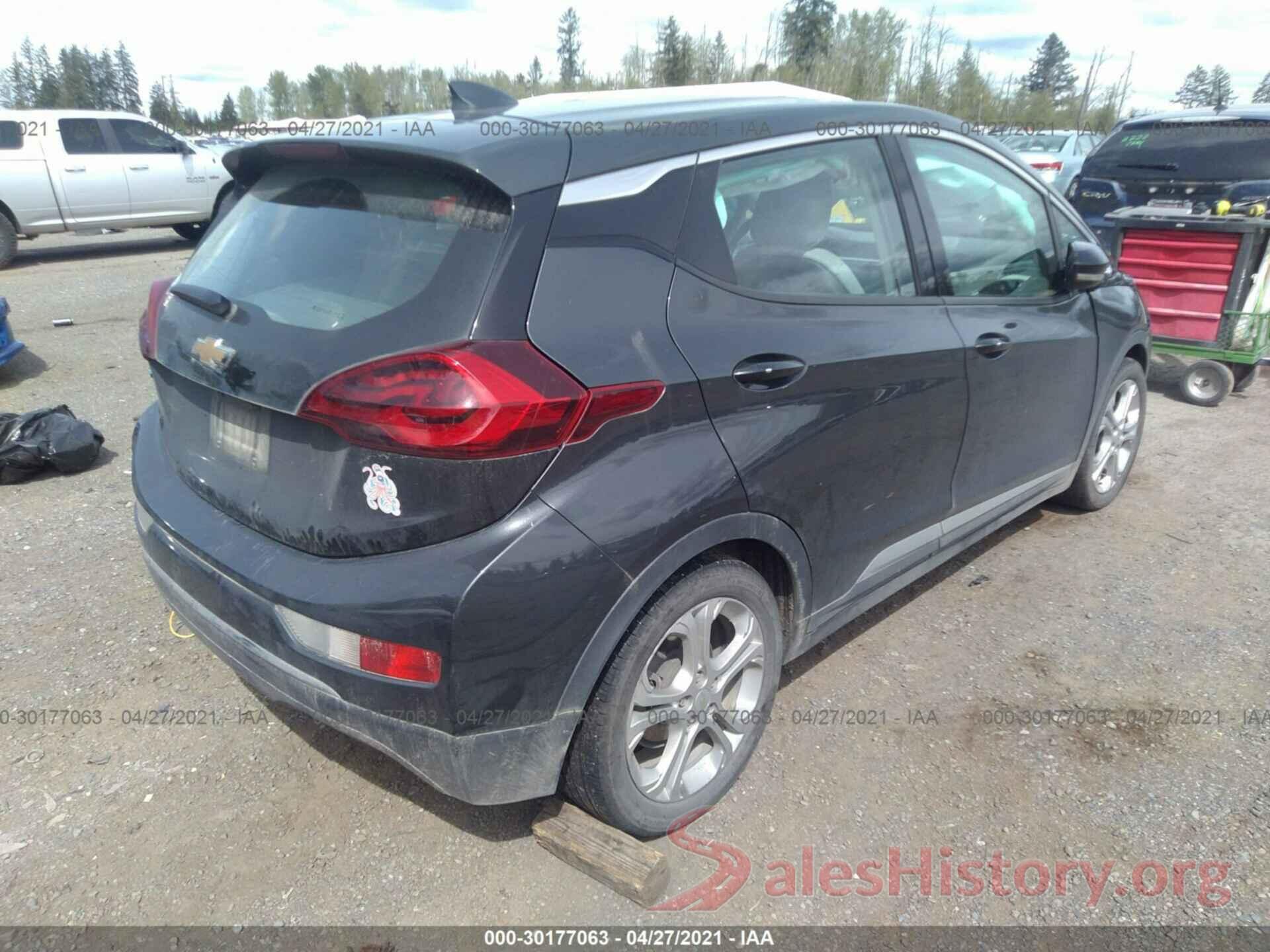 1G1FW6S02H4177073 2017 CHEVROLET BOLT EV