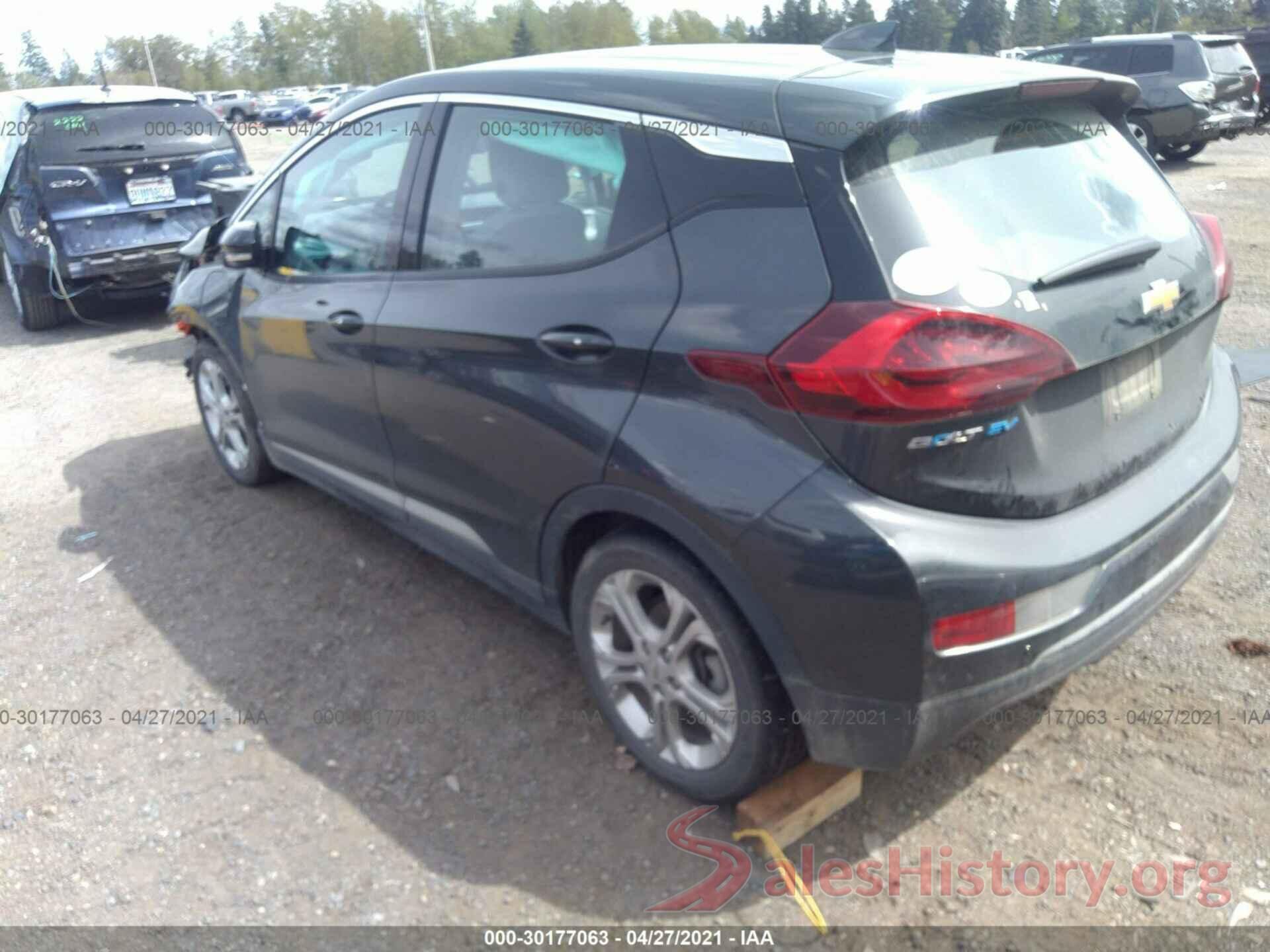 1G1FW6S02H4177073 2017 CHEVROLET BOLT EV