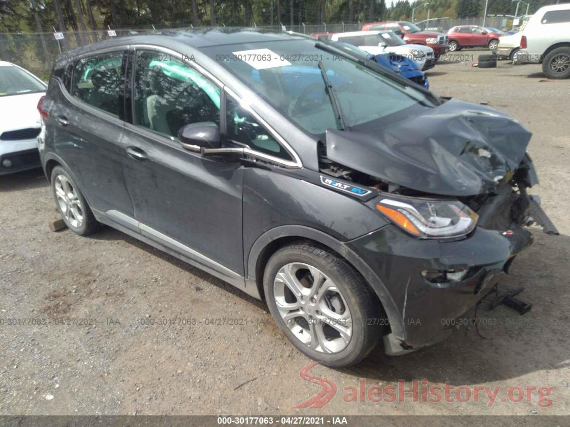 1G1FW6S02H4177073 2017 CHEVROLET BOLT EV