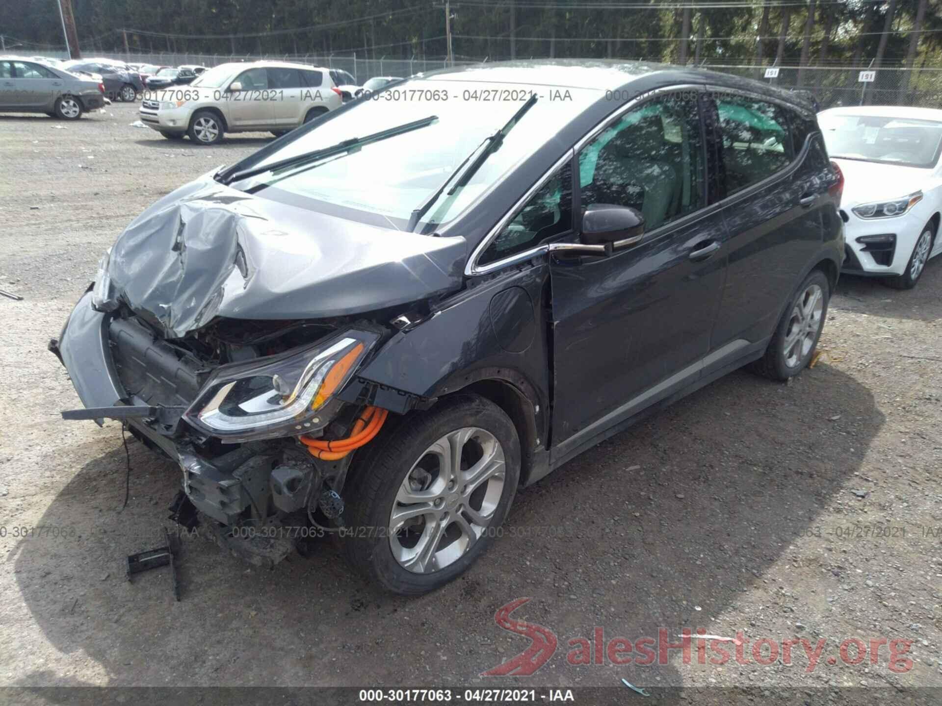 1G1FW6S02H4177073 2017 CHEVROLET BOLT EV