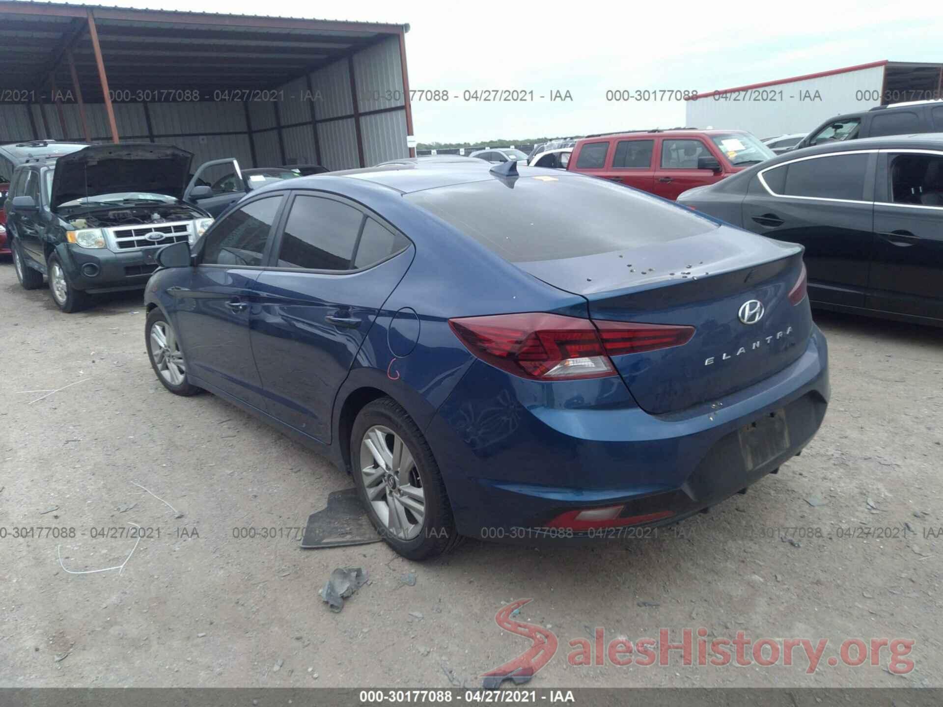 5NPD84LF4KH414406 2019 HYUNDAI ELANTRA