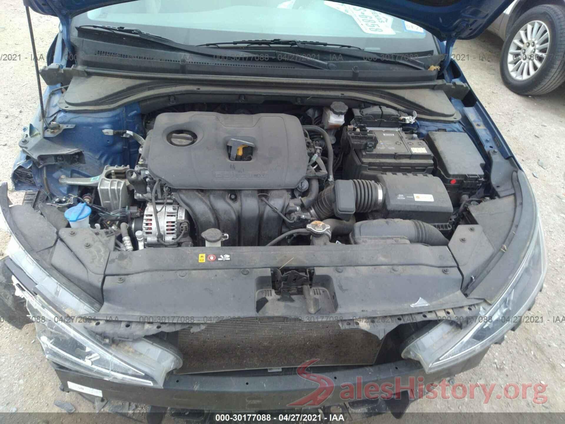 5NPD84LF4KH414406 2019 HYUNDAI ELANTRA