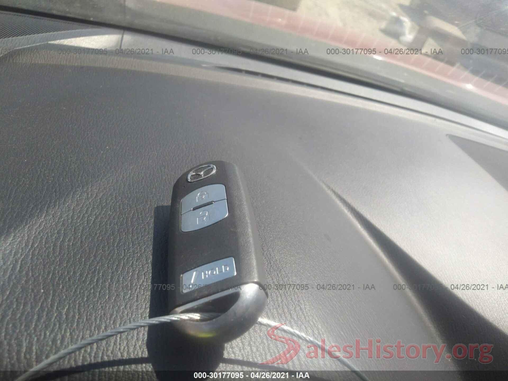 JM3KE4DY4G0682609 2016 MAZDA CX-5