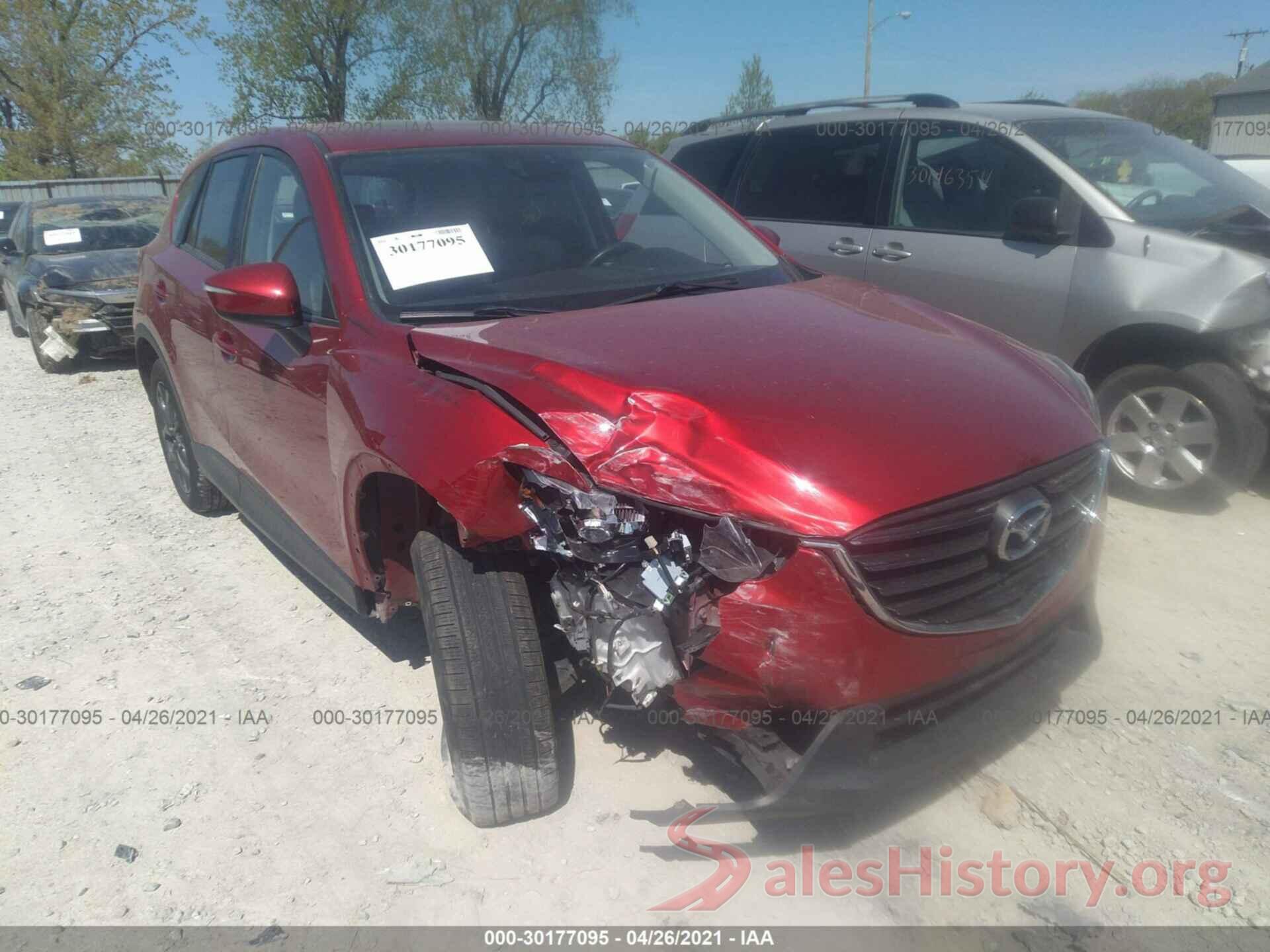 JM3KE4DY4G0682609 2016 MAZDA CX-5