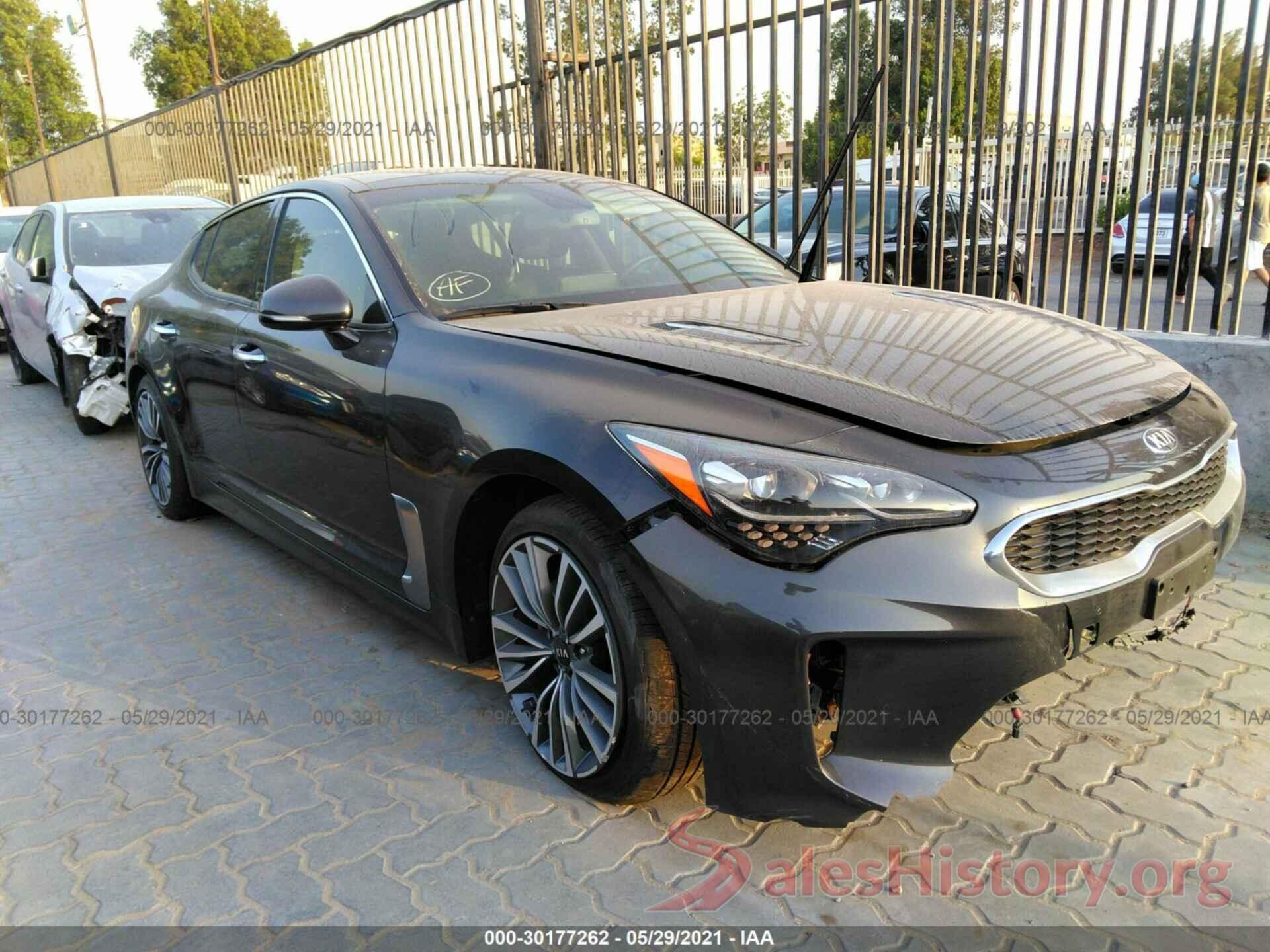 00000000000057651 2019 KIA STINGER