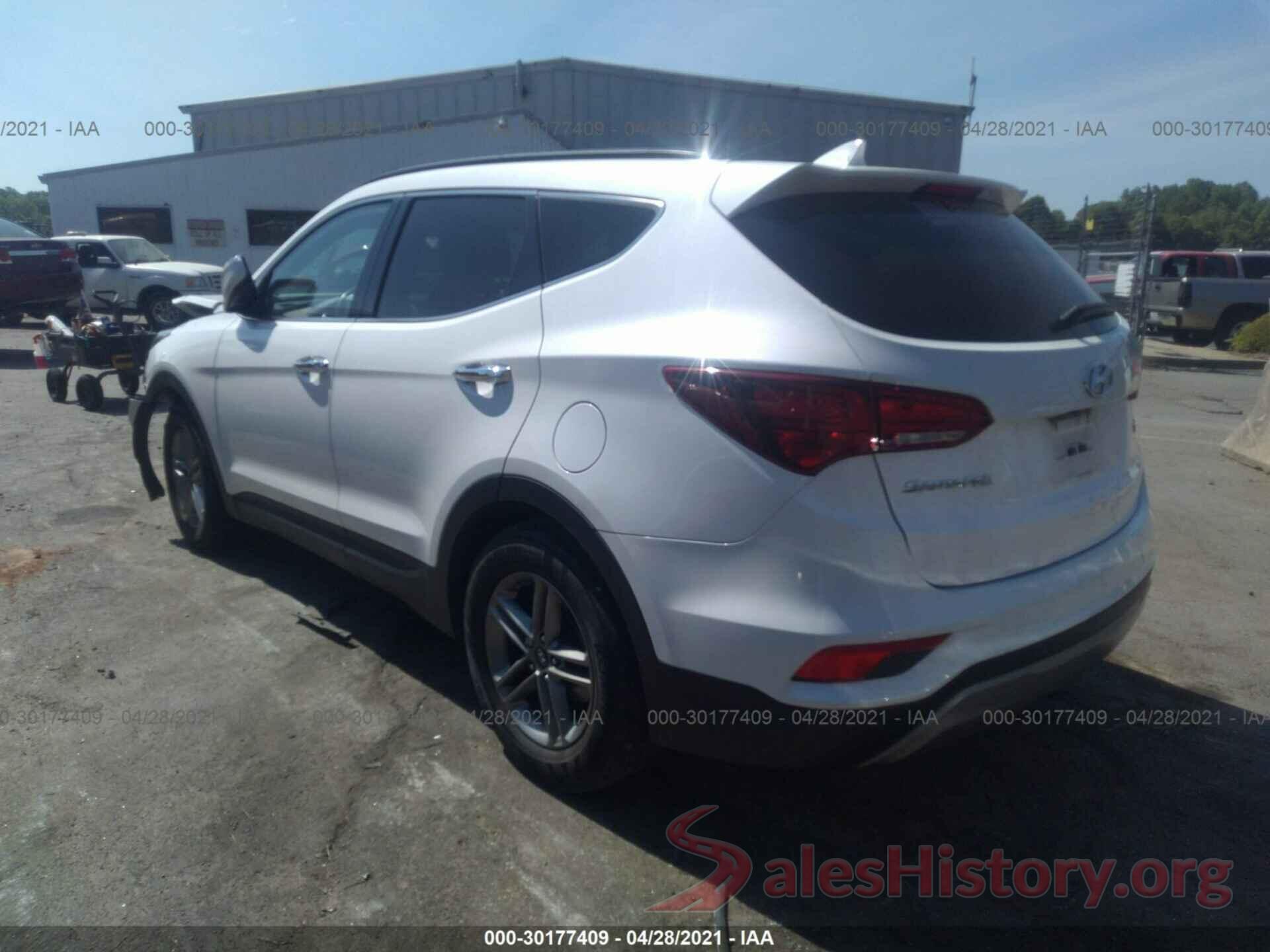 5XYZU3LB5HG387774 2017 HYUNDAI SANTA FE SPORT